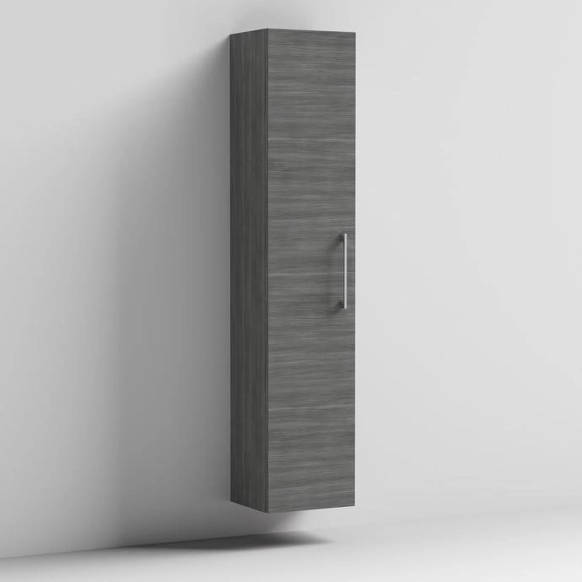 Nuie Arno 300mm Tall Unit (1 Door) - Anthracite
