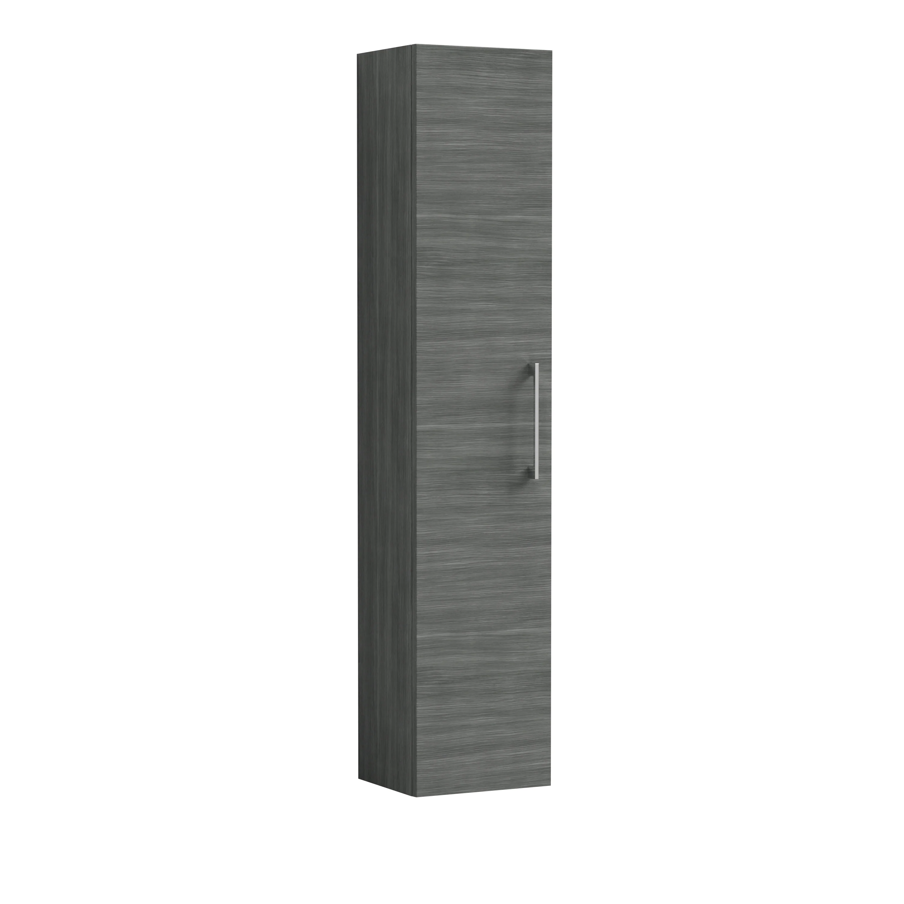 Nuie Arno 300mm Tall Unit (1 Door) - Anthracite - Image 2
