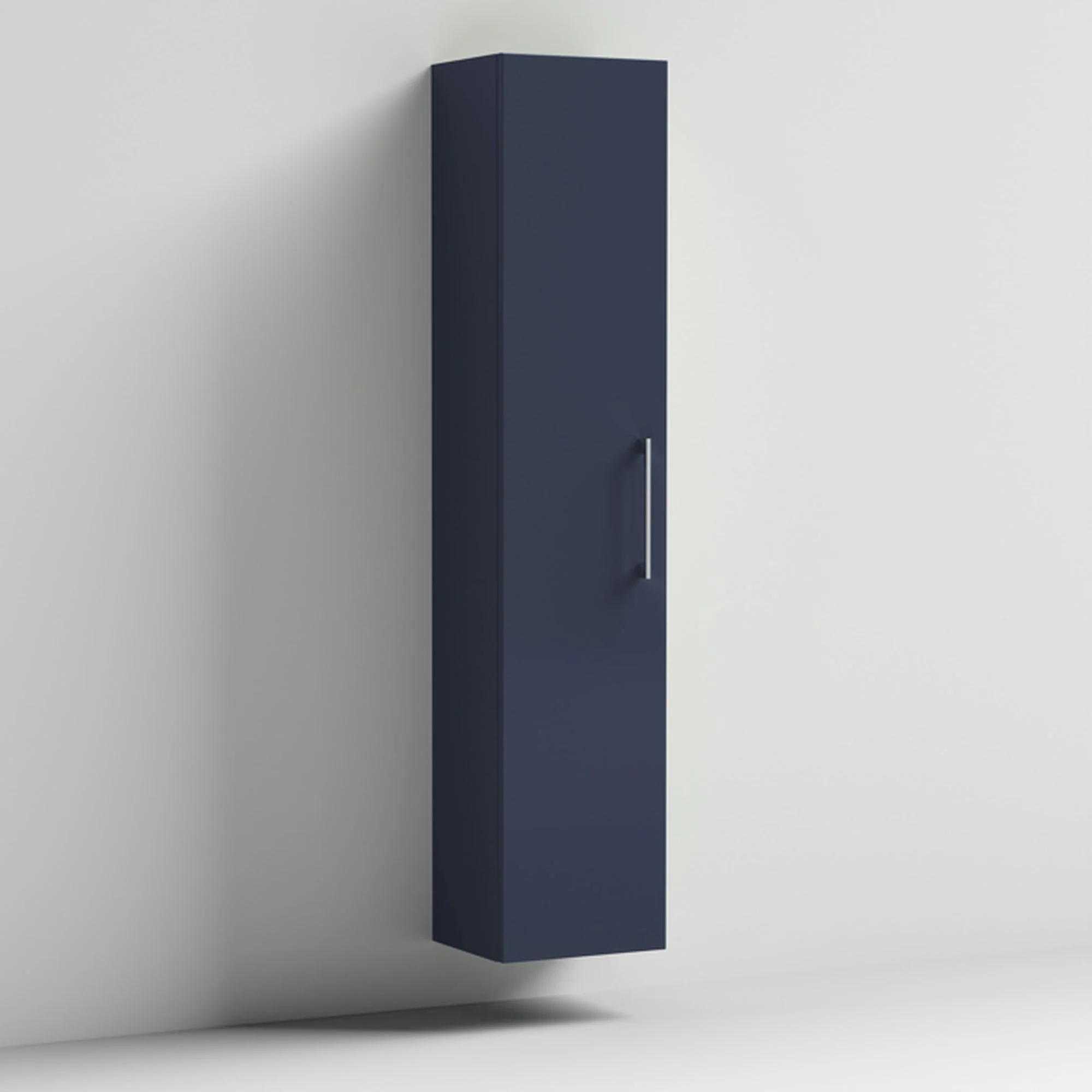 Nuie Arno 300mm Tall Unit (1 Door) - Midnight Blue - Image 2