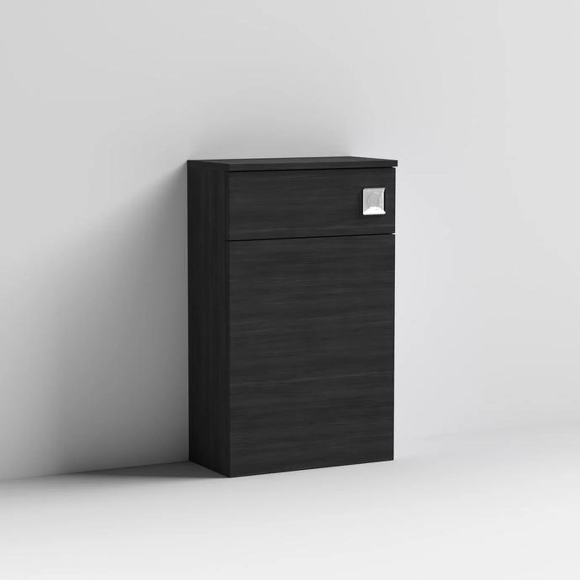 Nuie Arno 500mm WC Unit - Charcoal Black