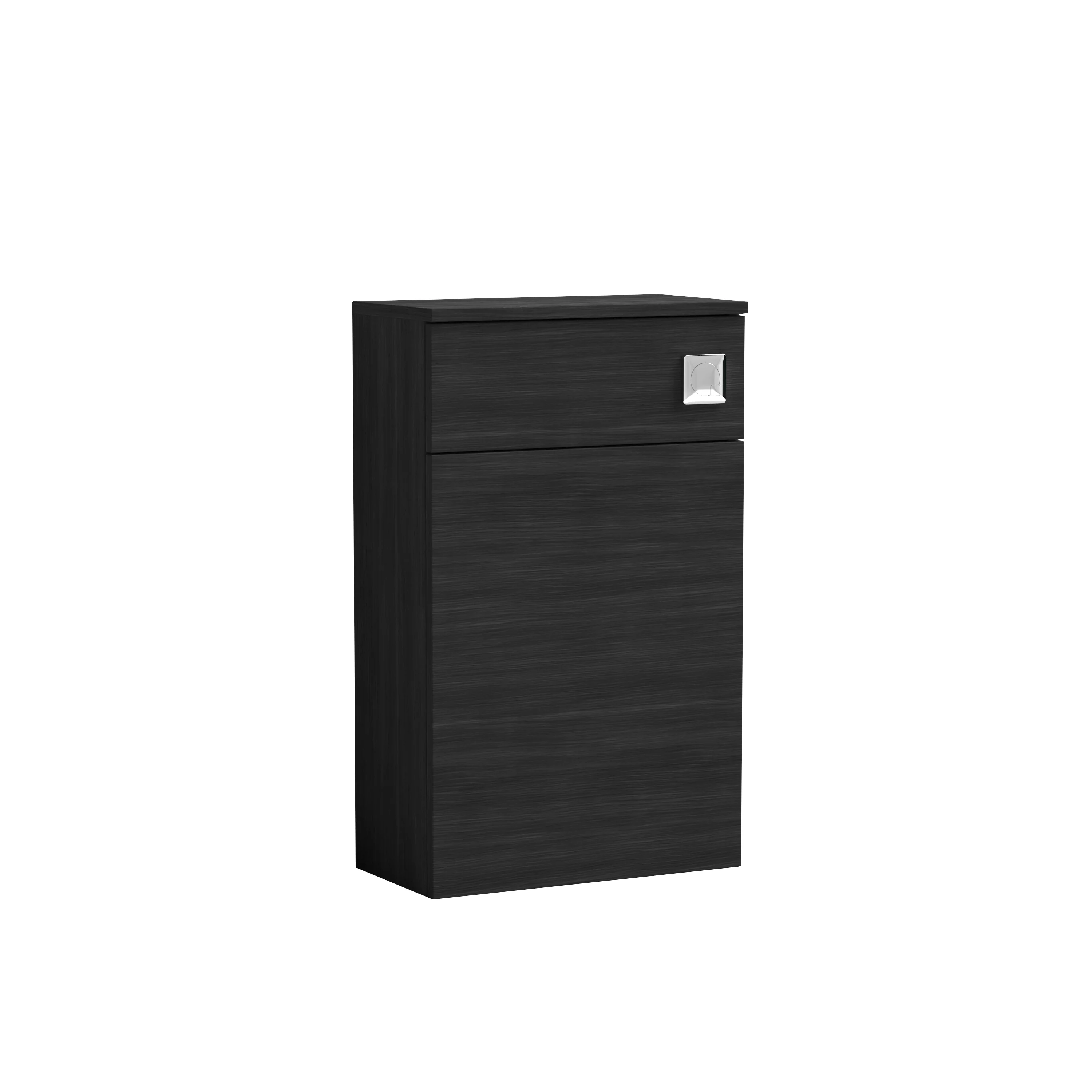 Nuie Arno 500mm WC Unit - Charcoal Black - Image 2