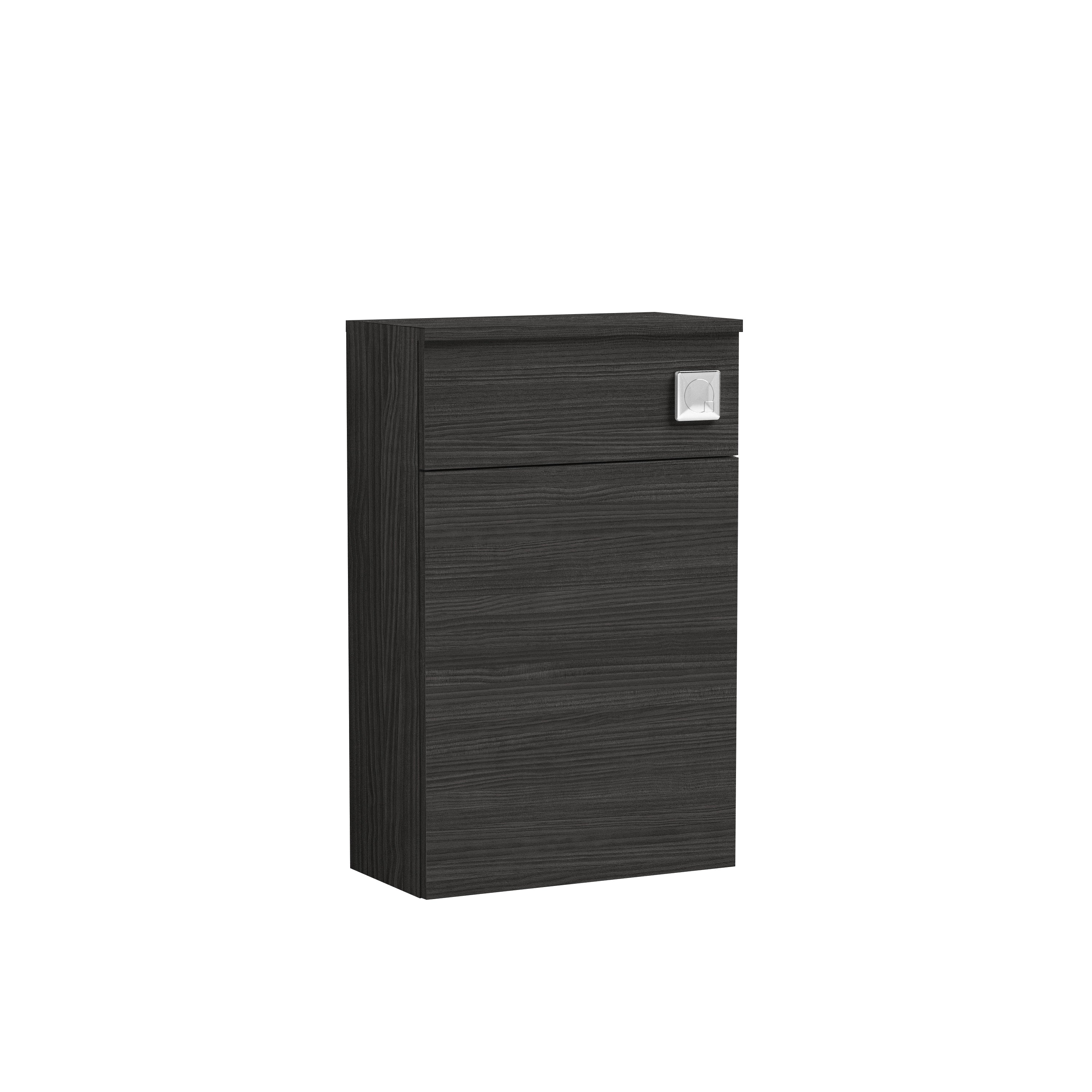 Nuie Arno 500mm WC Unit - Hacienda Black