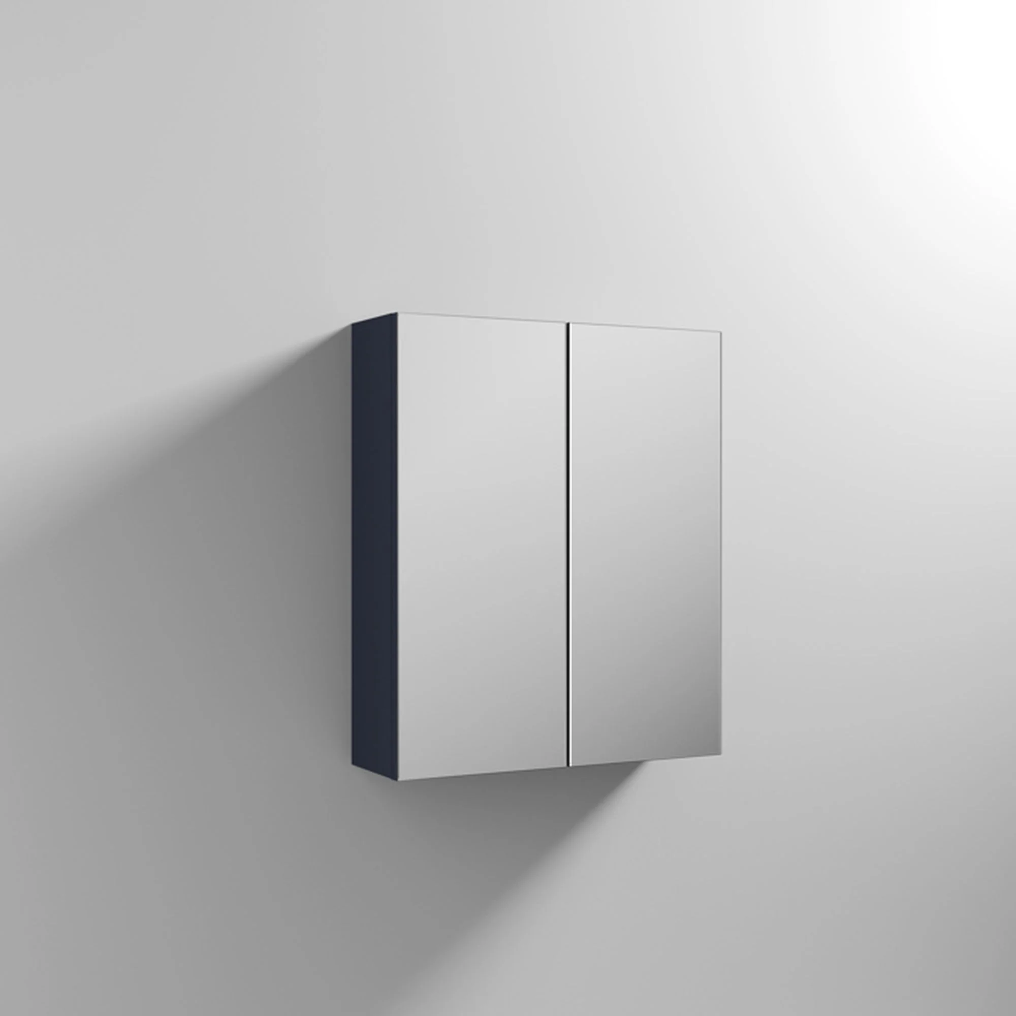 Nuie Arno 600mm Mirror Unit (50/50) - Midnight Blue - Image 2