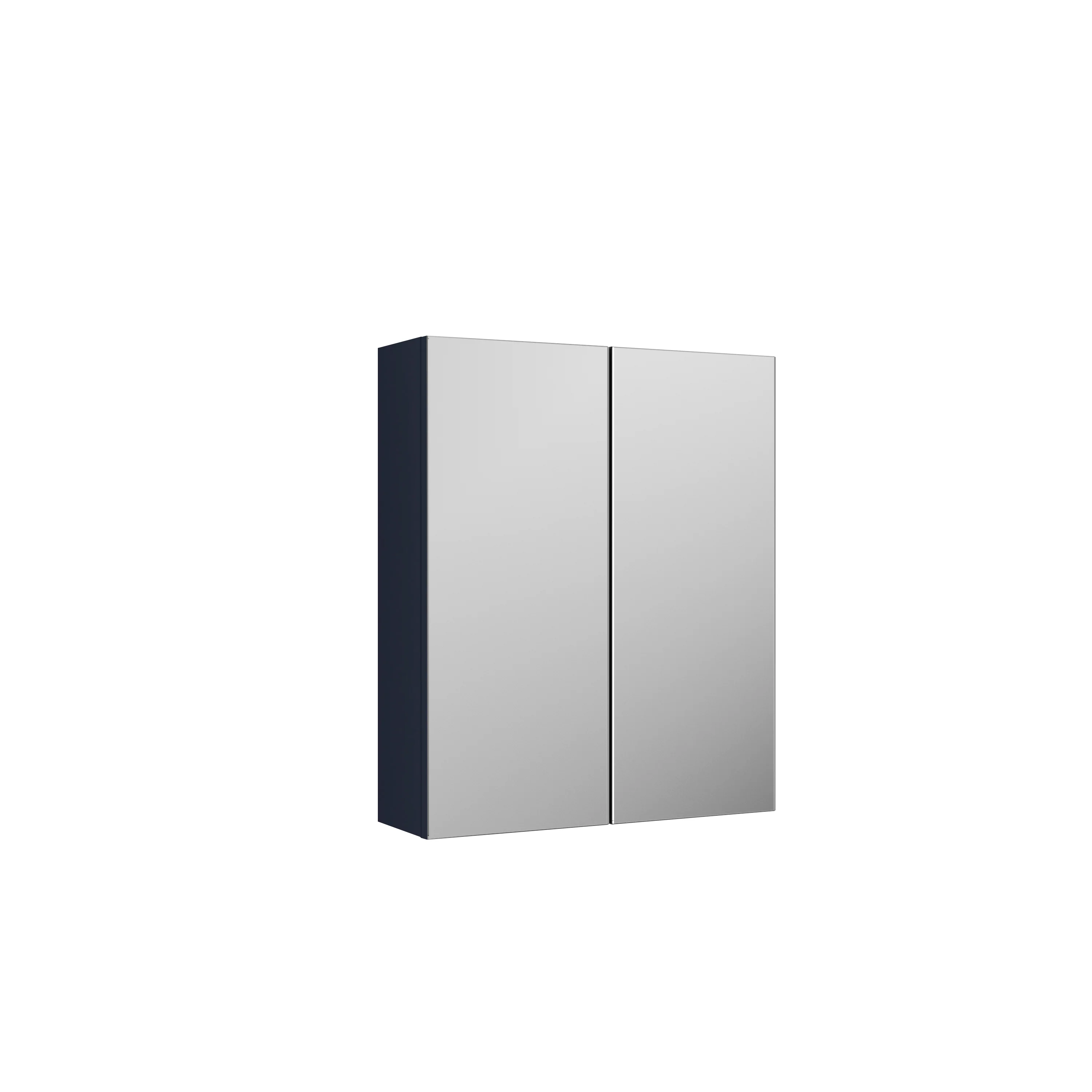 Nuie Arno 600mm Mirror Unit (50/50) - Midnight Blue - Image 3