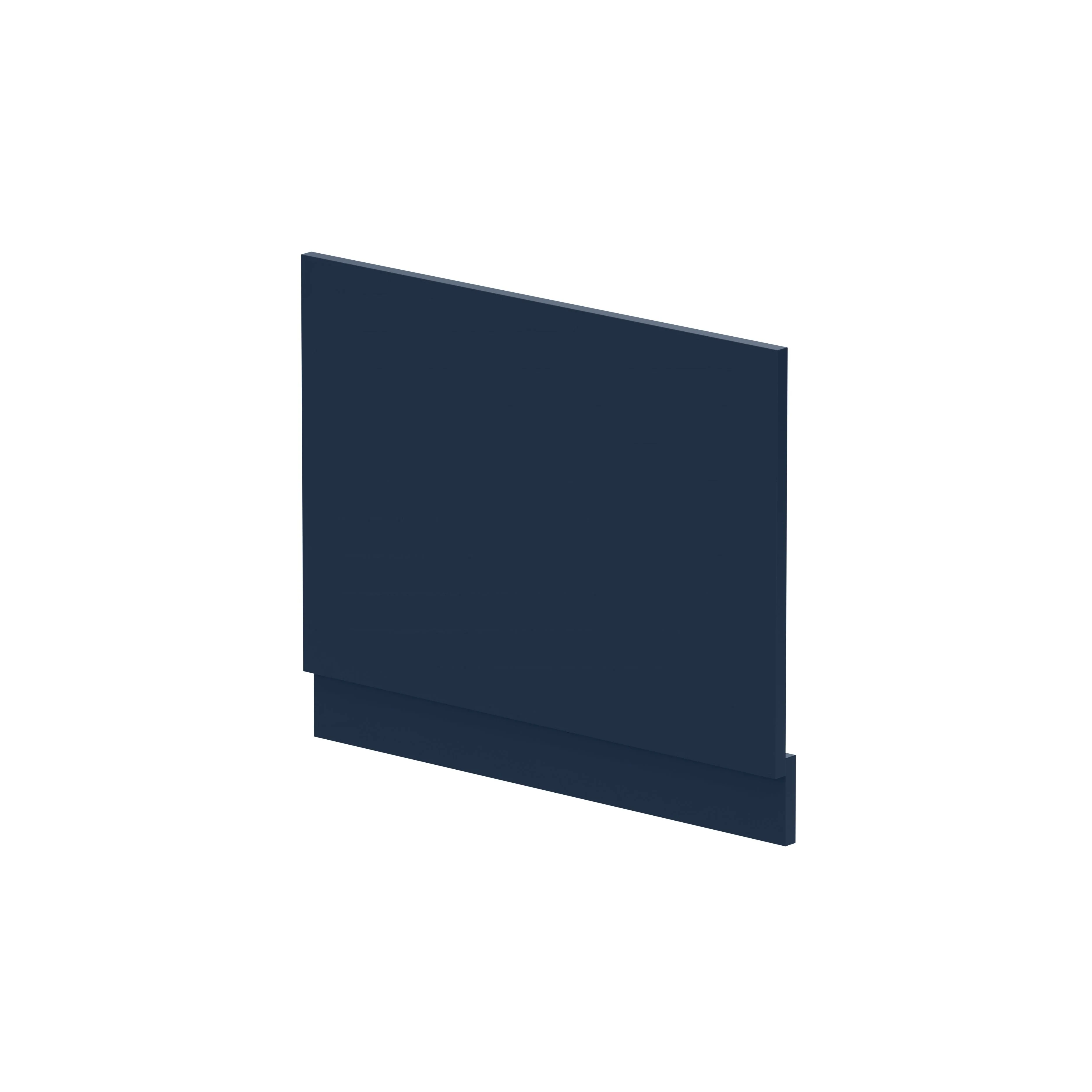 Nuie Arno 700mm Bath End Panel - Midnight Blue