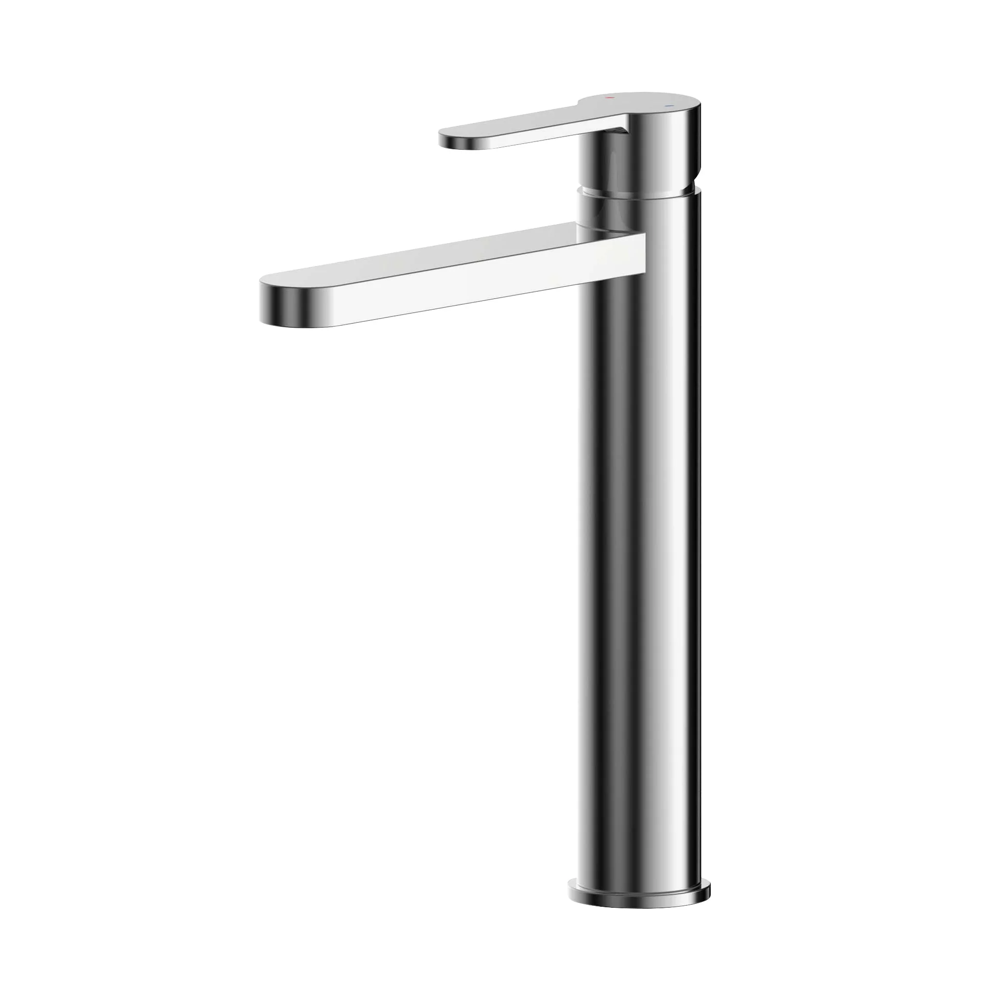 Nuie Arvan High-Rise Mono Basin Mixer (No Waste) - Chrome - Image 3