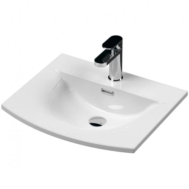 Nuie Athena 800mm Floor Standing Vanity With Basin 4 - Anthracite Woodgrain - Image 2