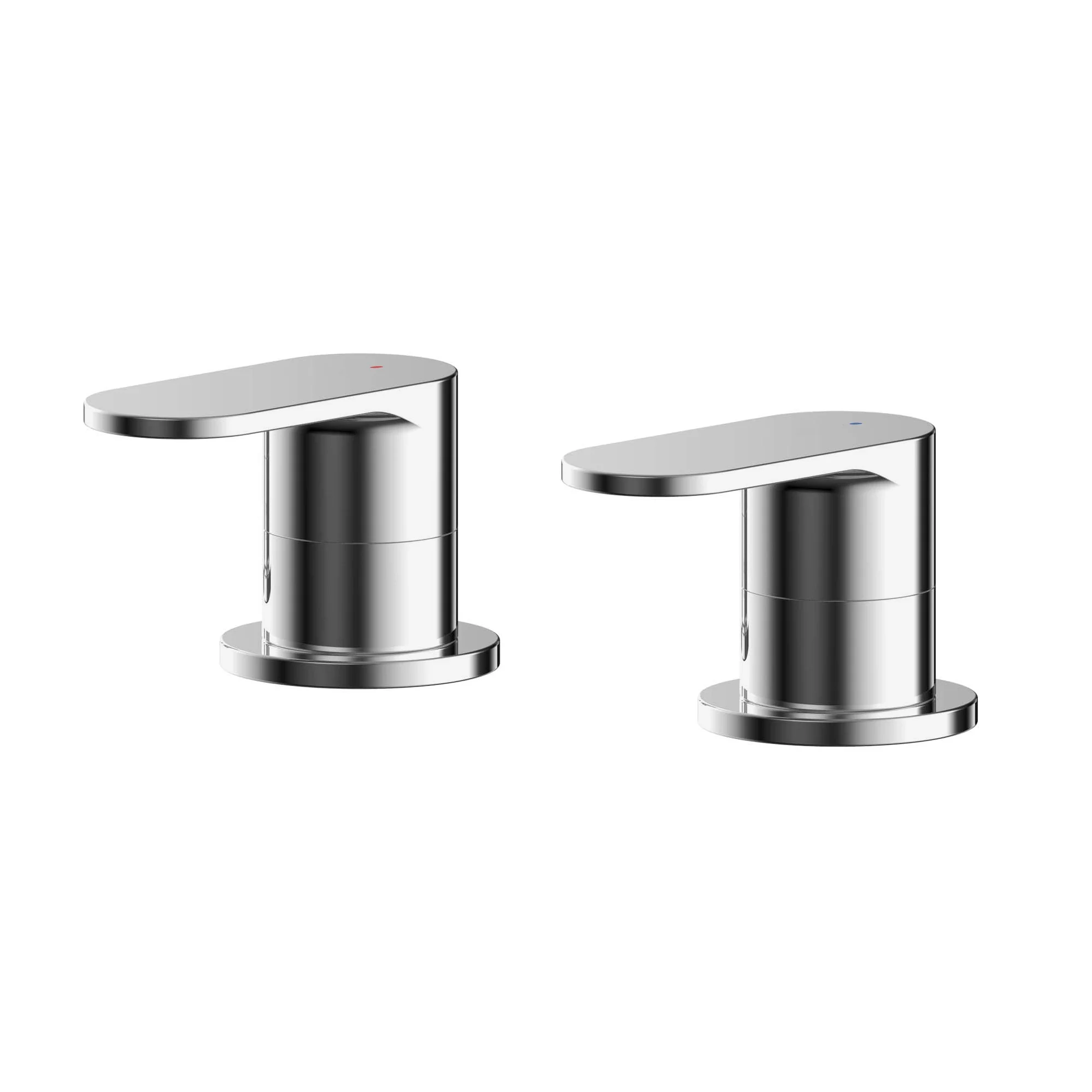 Nuie Binsey  3/4" Side Valves - Chrome - Image 2