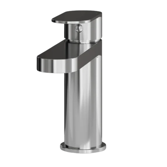 Nuie Binsey Freestanding Bath Shower Mixer + Brayden Chrome Mono Basin Pack - Image 3