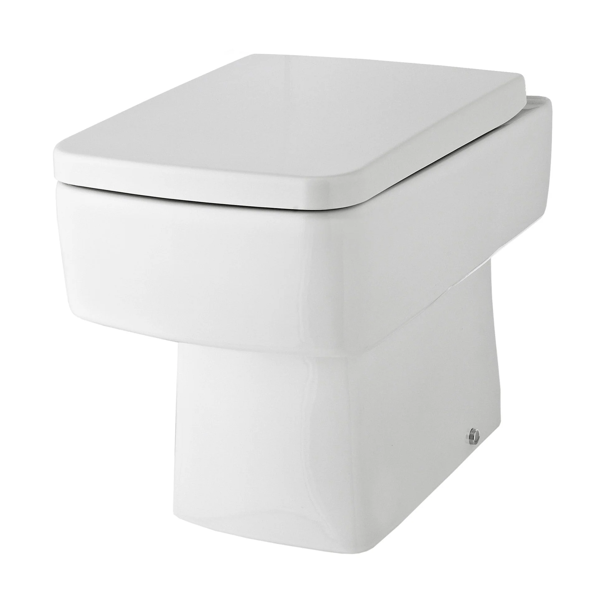 Nuie Bliss Back to Wall Pan & Seat