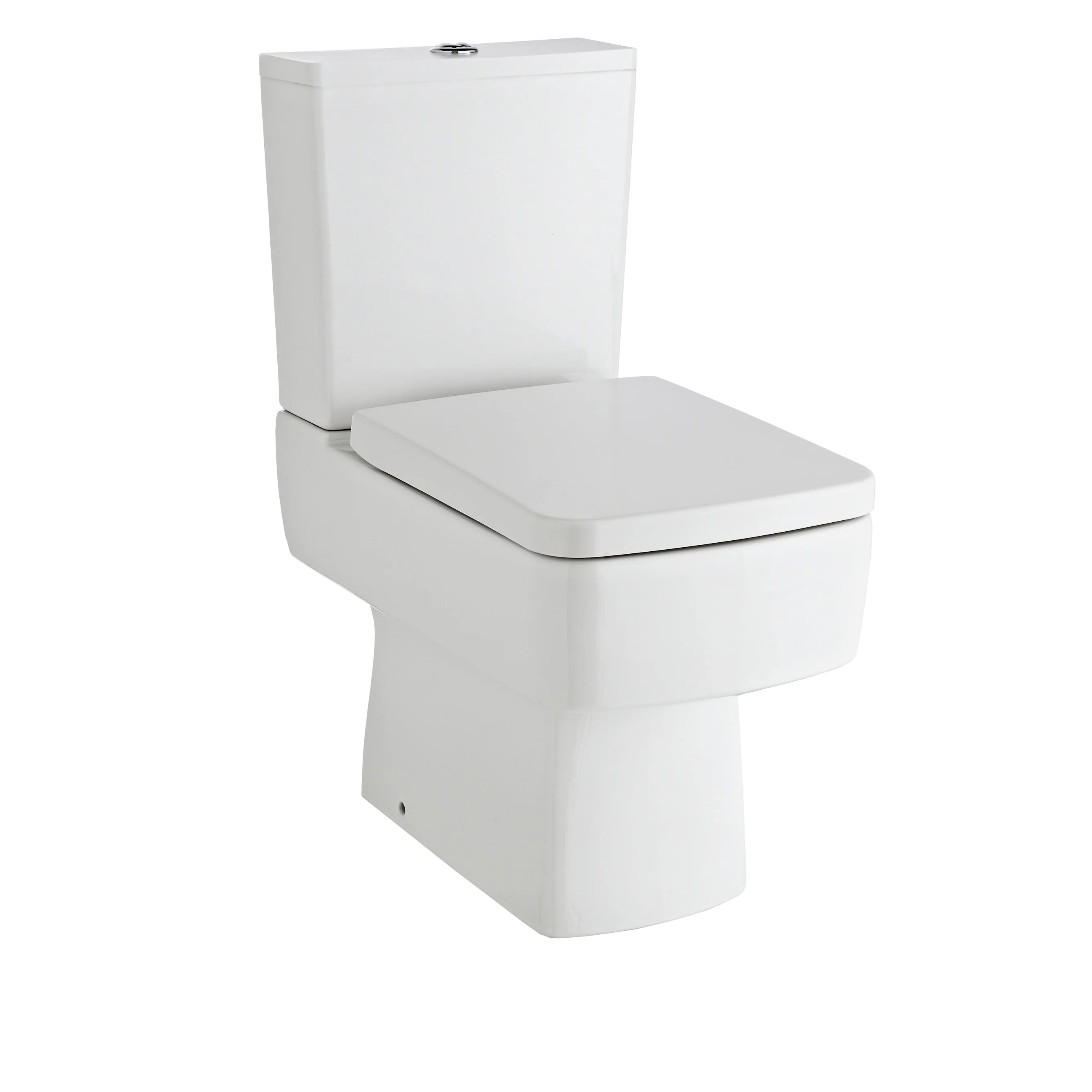 Nuie Bliss Semi Flush to Wall WC & Seat