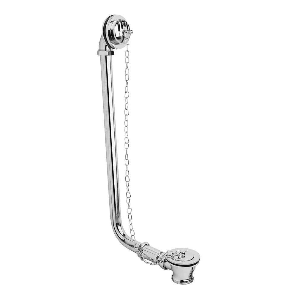 Nuie Classic Exposed Bath Waste Chrome