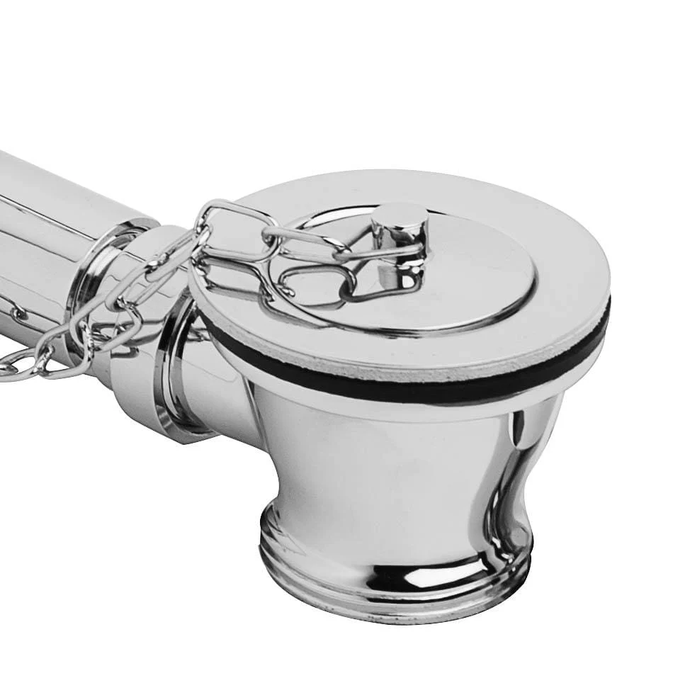 Nuie Classic Exposed Bath Waste Chrome - Image 3