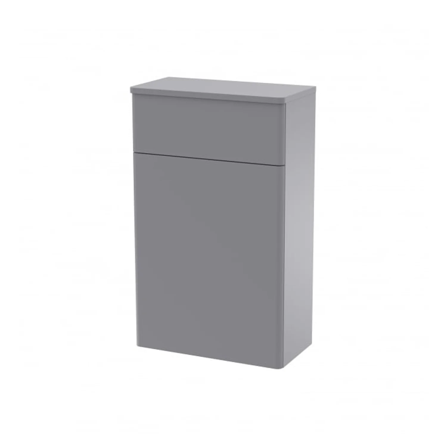 Nuie Classique 500mm Back to Wall WC Unit - Satin Grey