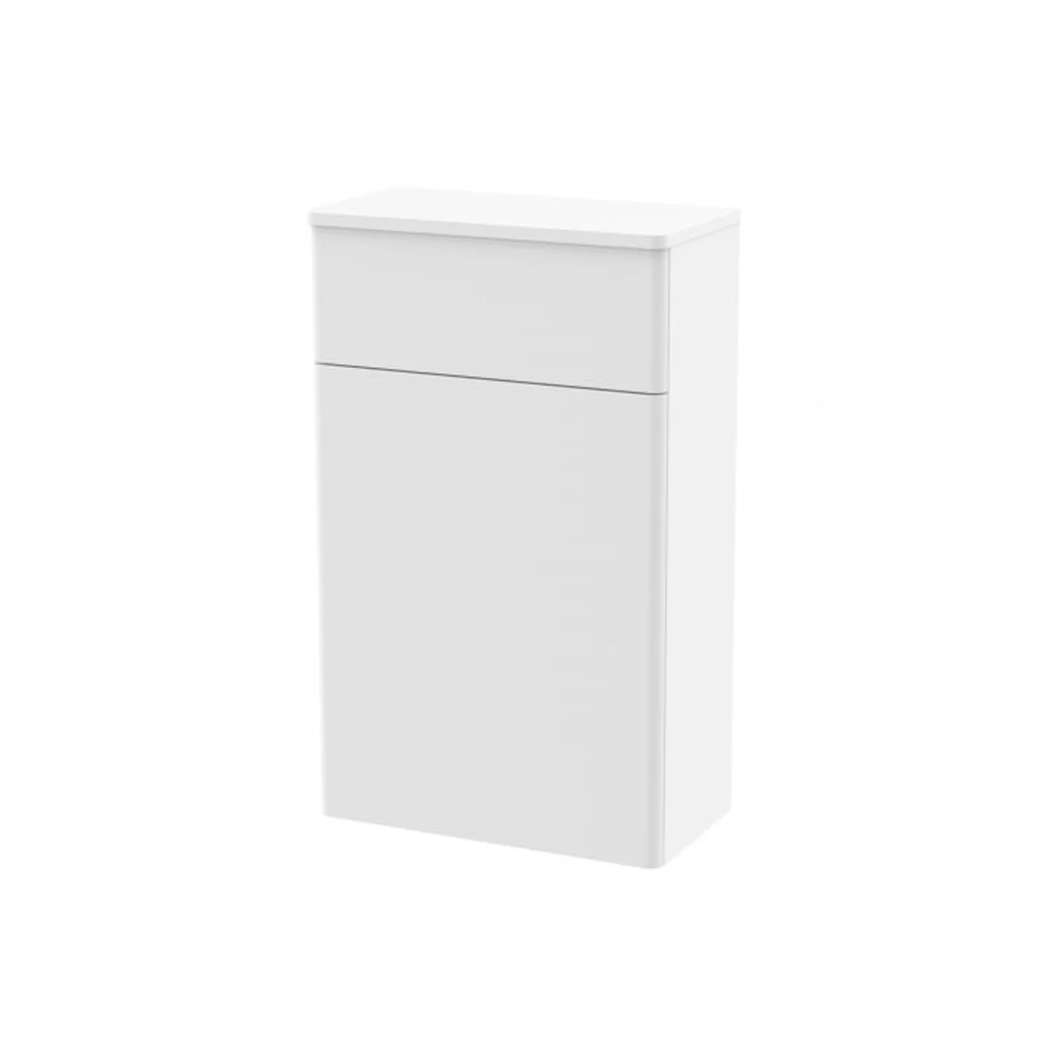 Nuie Classique 500mm Back to Wall WC Unit - Satin White