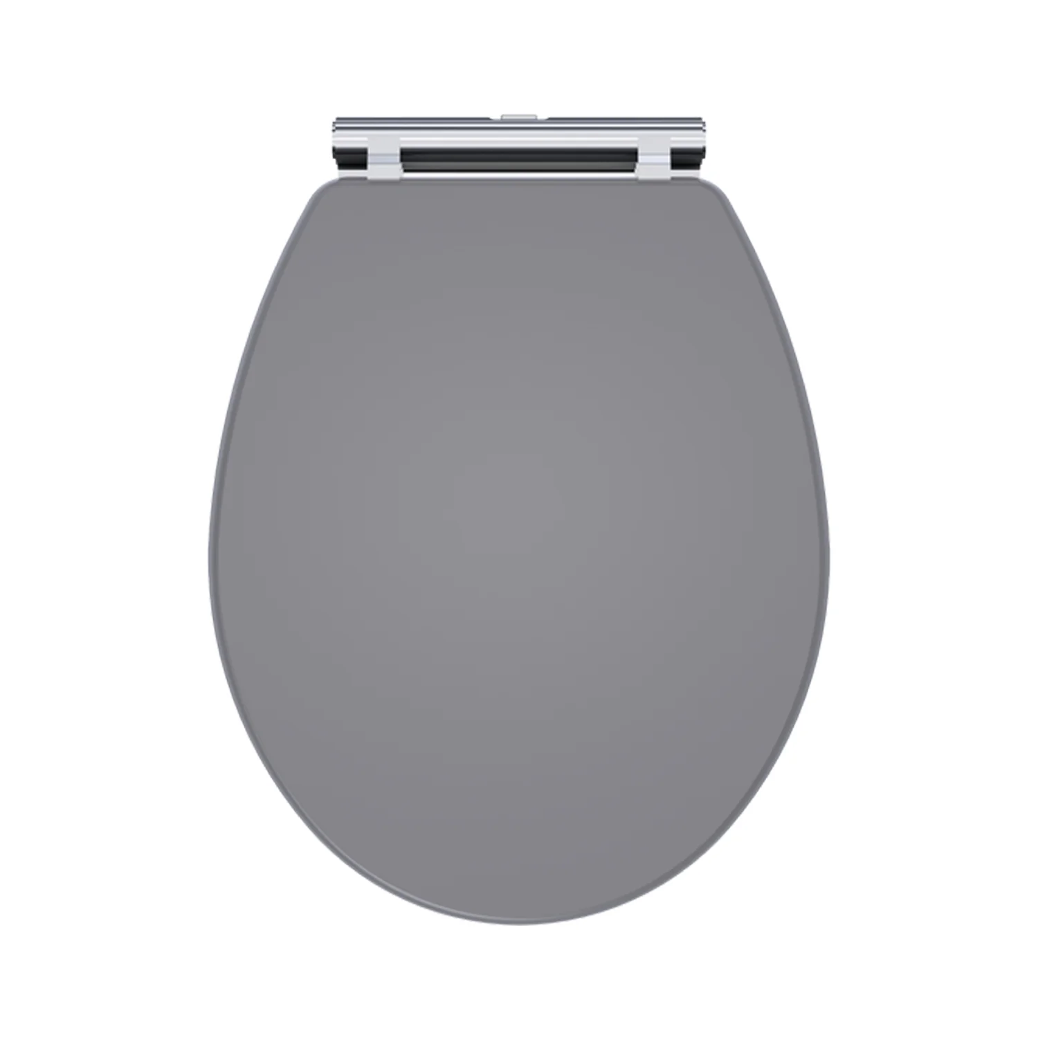 Nuie Classique Soft Close Toilet Seat - Satin Grey