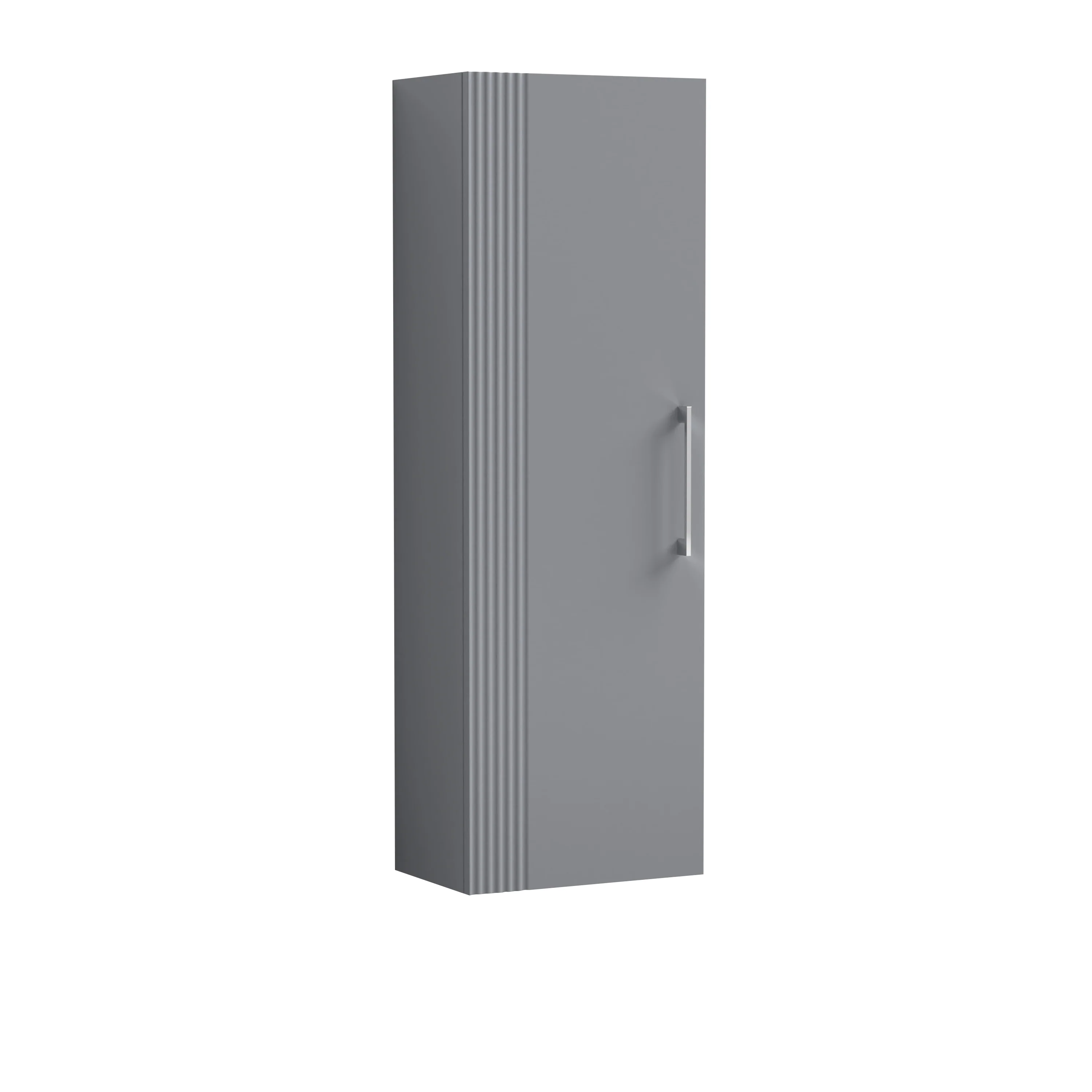 Nuie Deco 400mm Tall Unit - Satin Grey