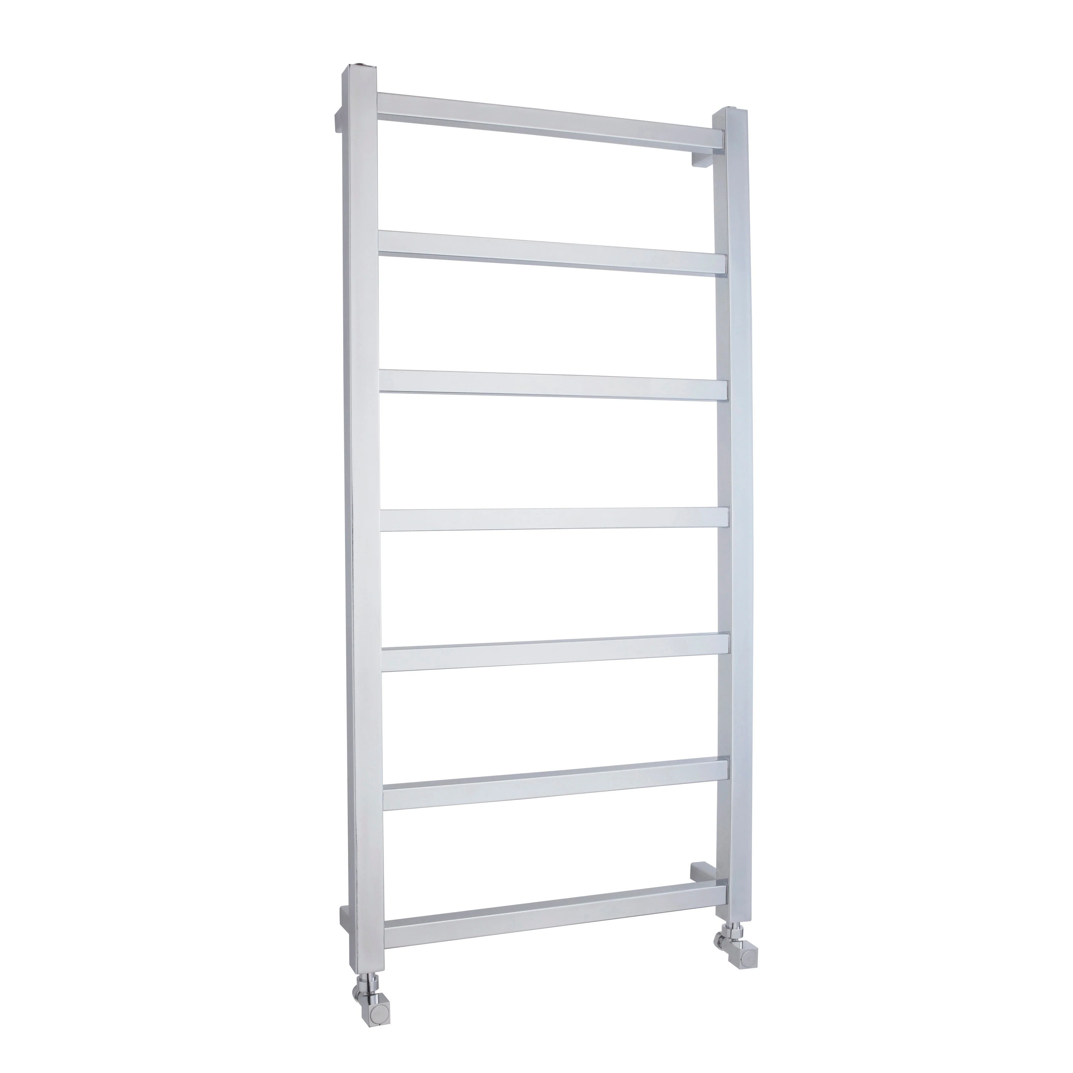 Nuie Eton Heated Towel Rail - Chrome 1200 x 600 - HL376