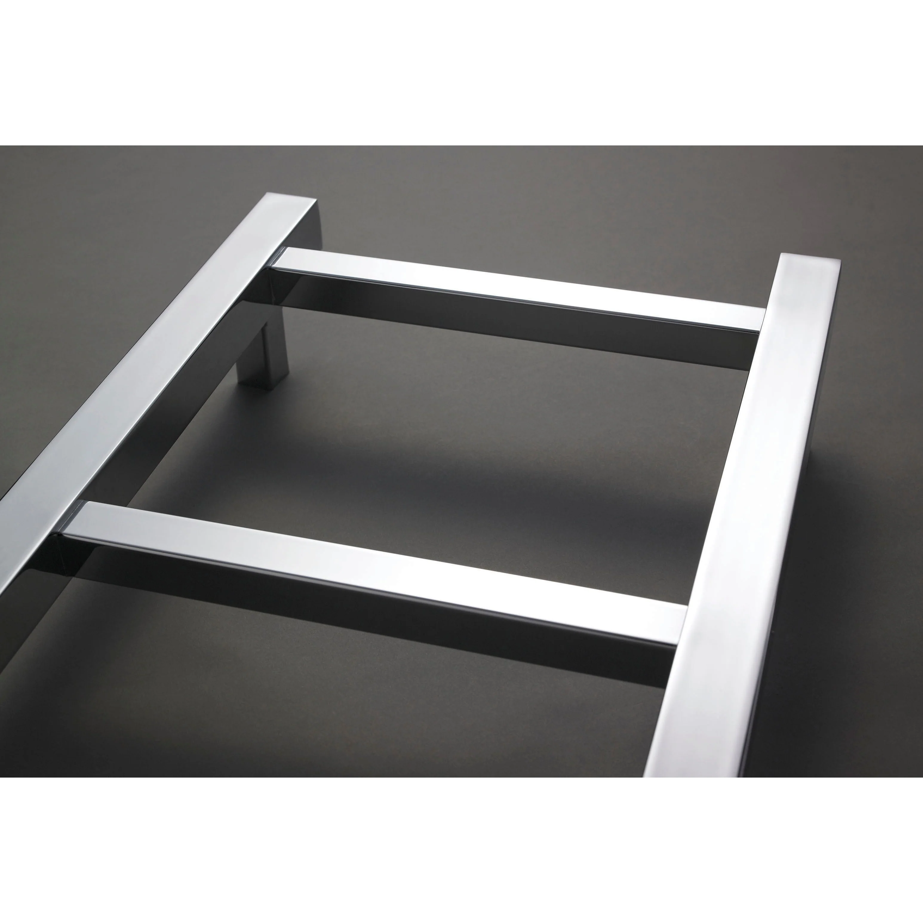 Nuie Eton Heated Towel Rail - Chrome 1200 x 600 - HL376 - Image 2