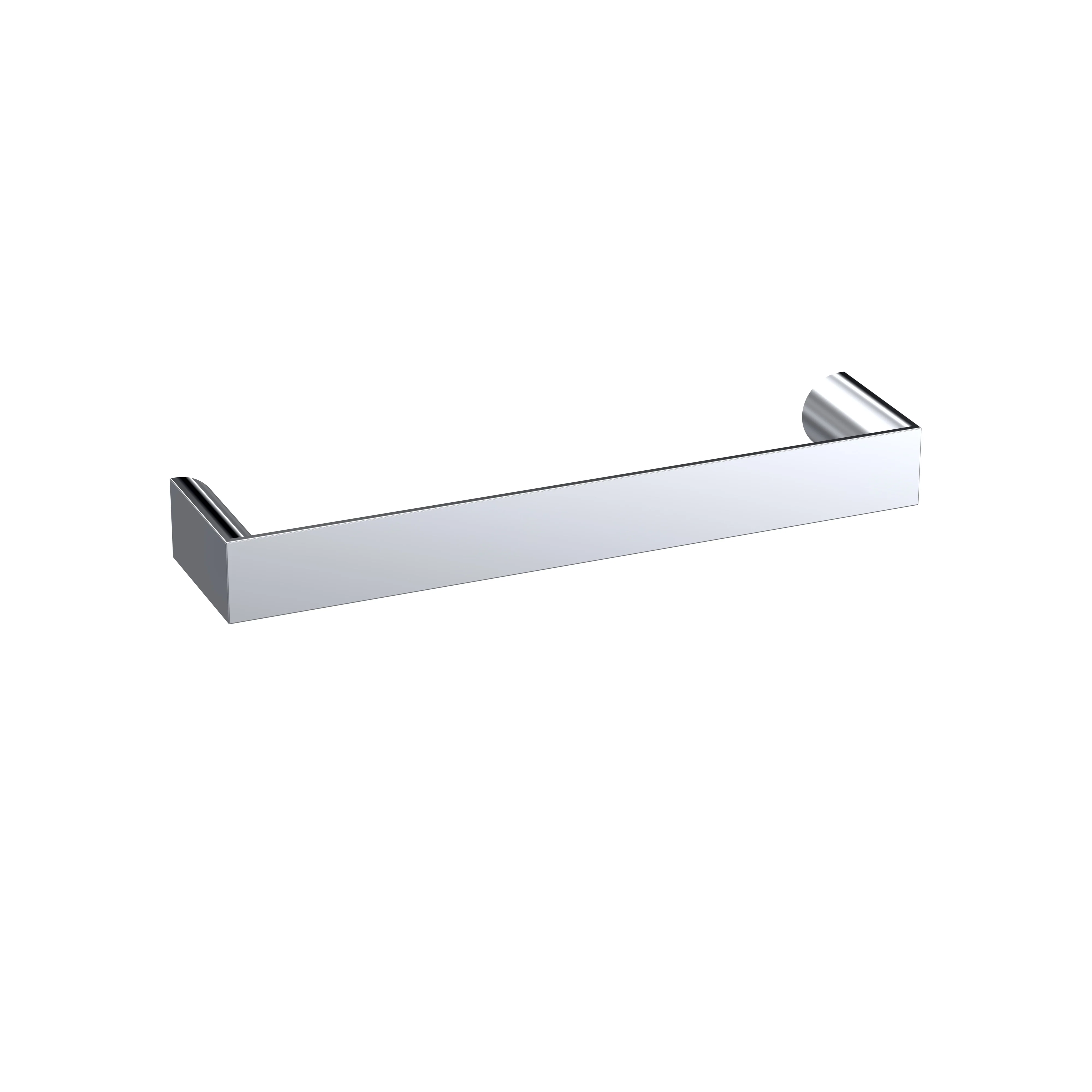Nuie Edge D Handle 102mm (96mm centre) - Chrome