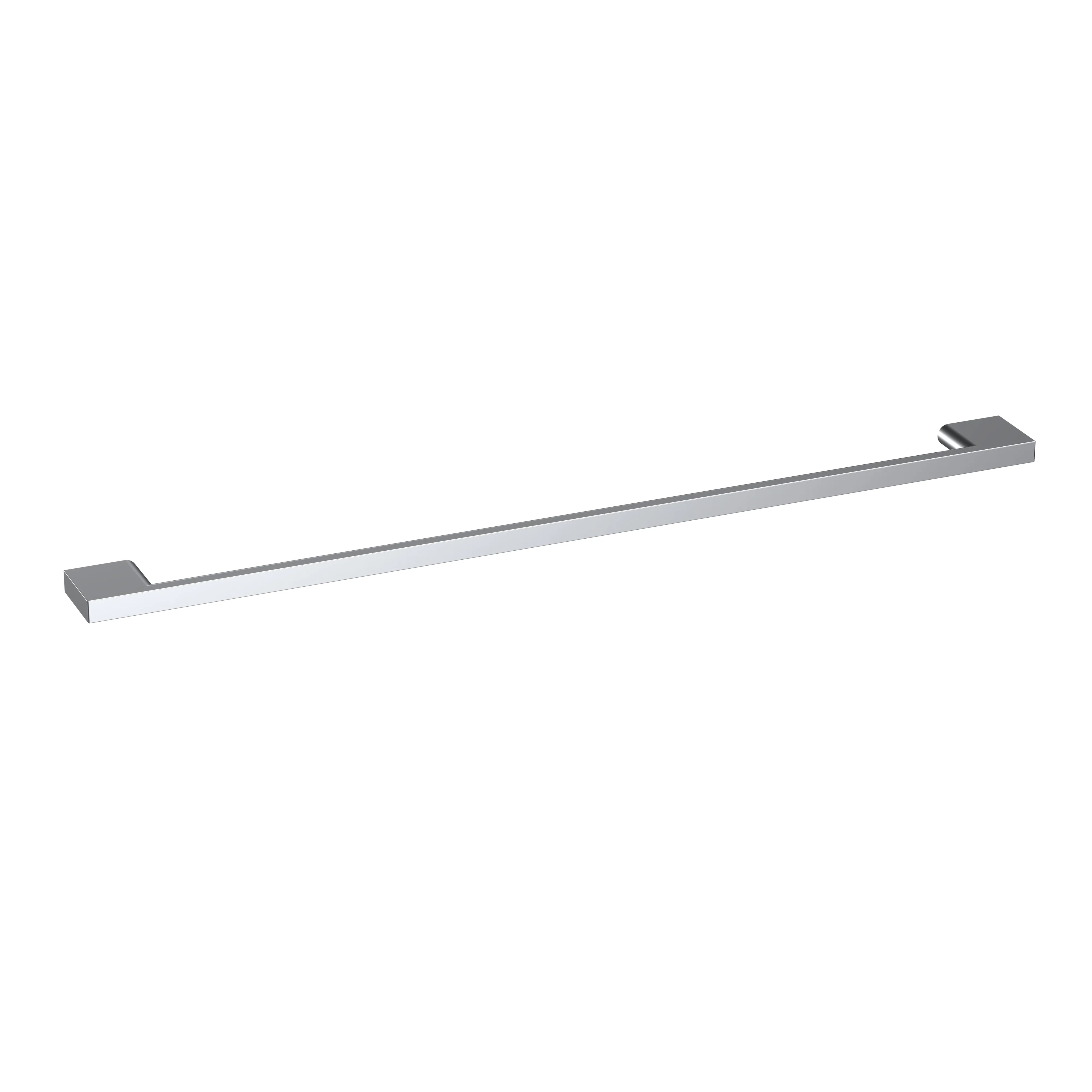 Nuie Square D Handle 350mm (320mm centre) - Chrome