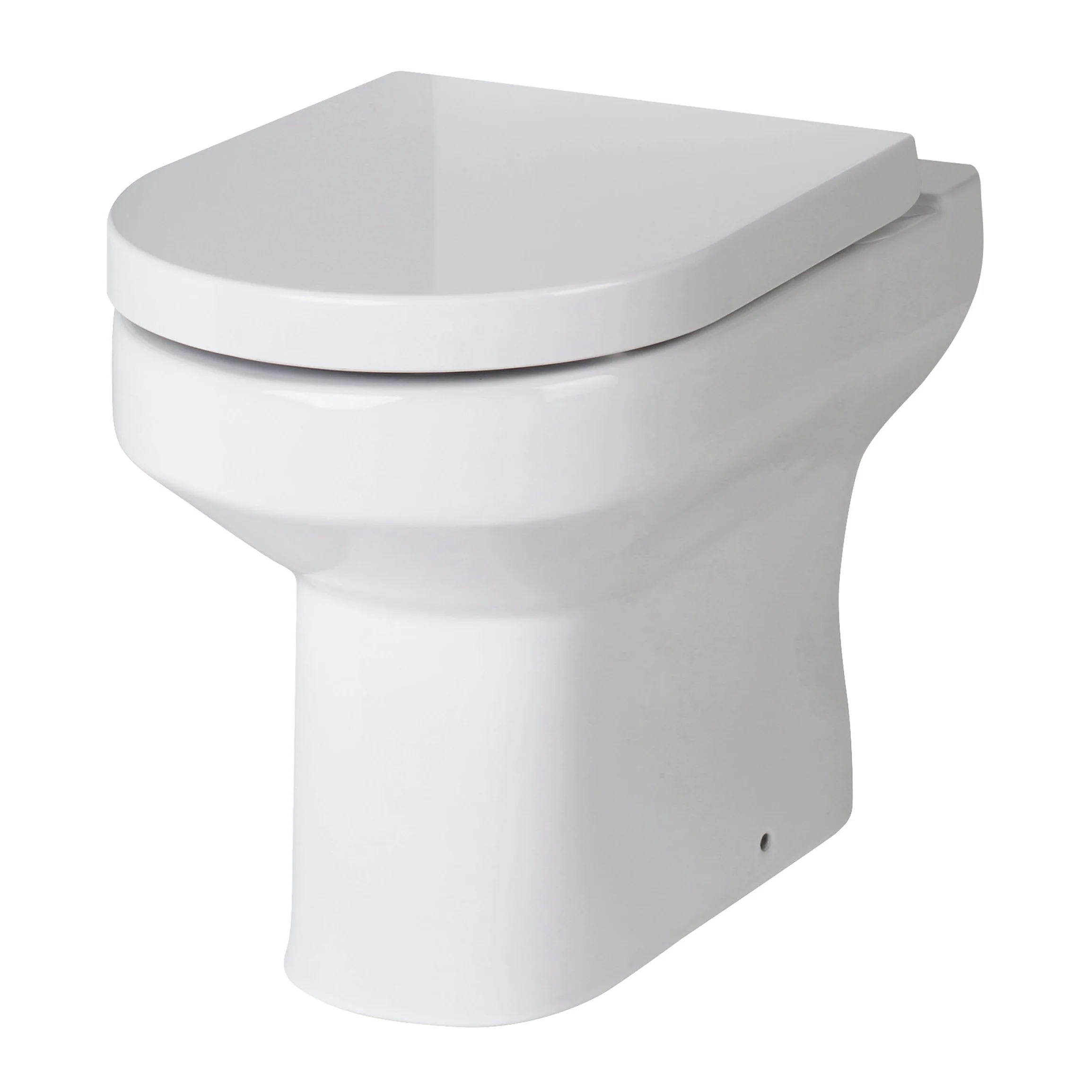 Nuie Harmony Back to Wall Pan & Seat
