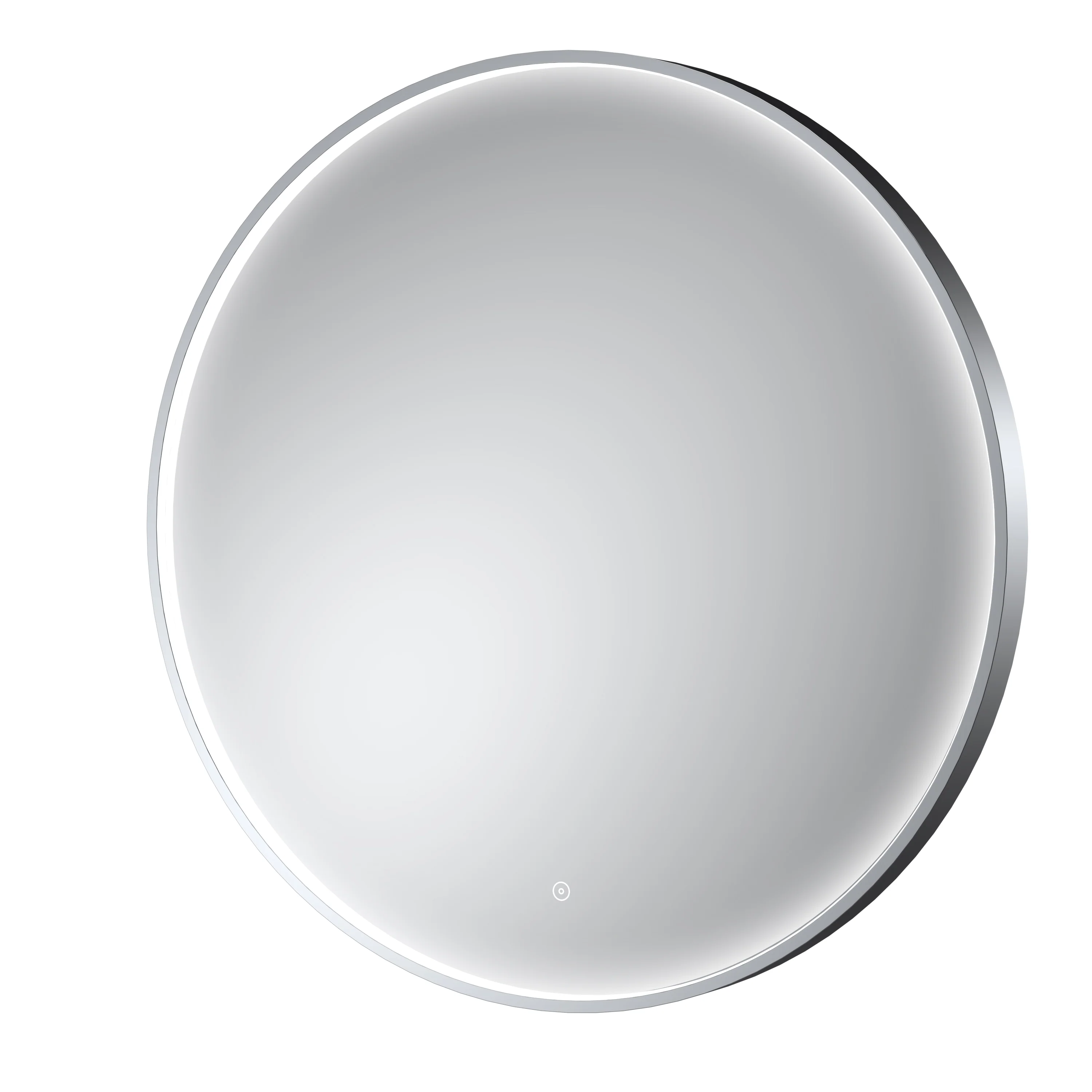 Nuie Mensa Inset Frame Led Mirror 800mm - Chrome - Image 3