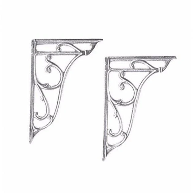 Nuie Ornate High/Low Level Cistern Brackets