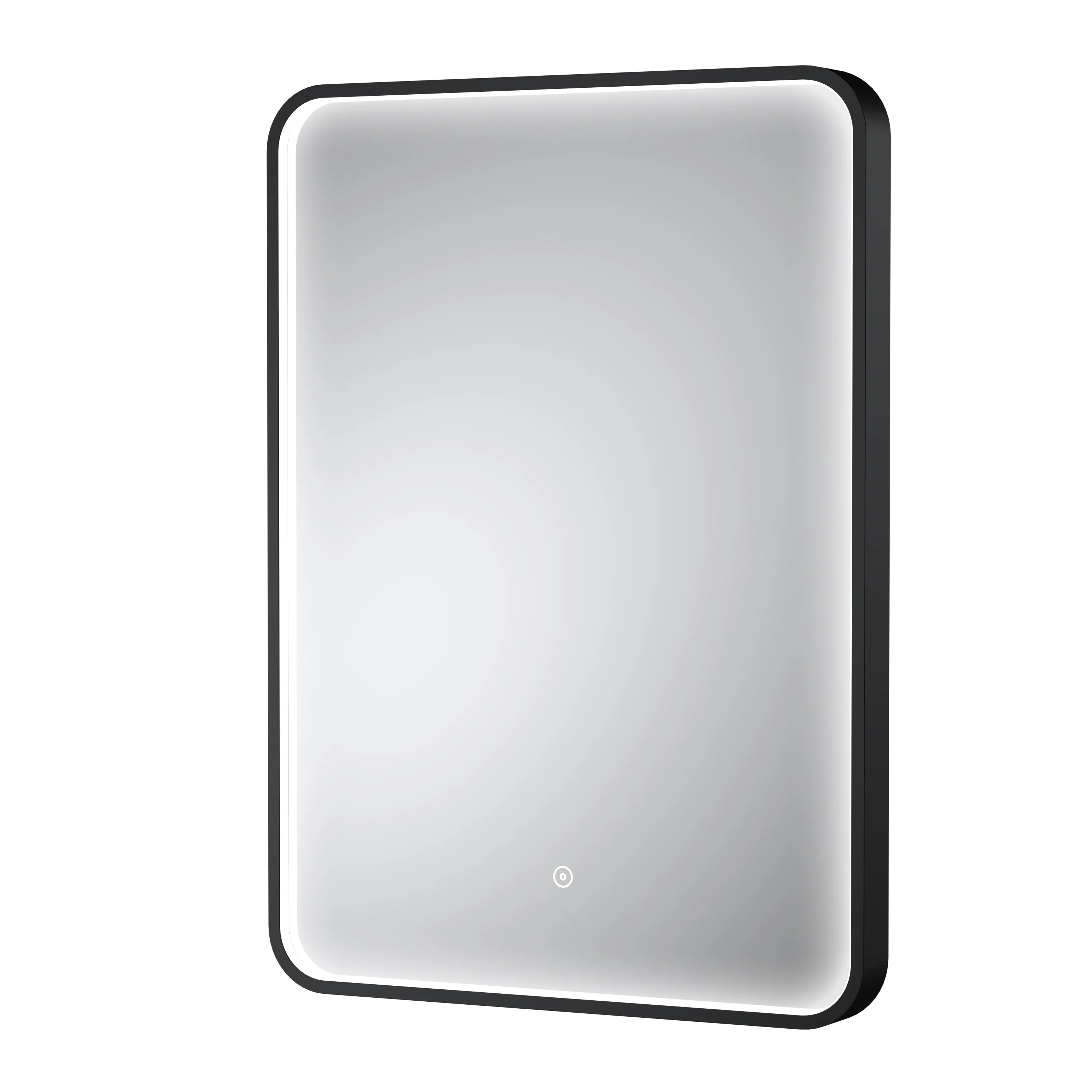 Nuie Pictor Inset Frame Led Mirror 700 x 500mm - Black - Image 3