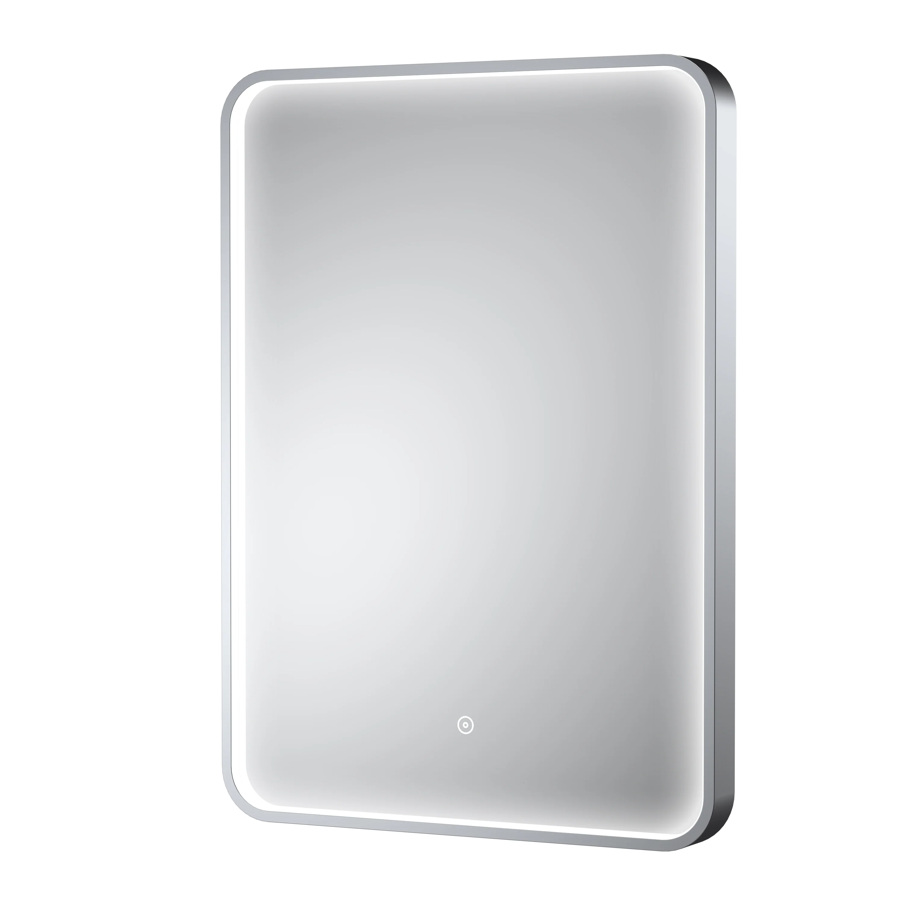 Nuie Pictor Inset Frame Led Mirror 700 x 500mm - Chrome - Image 3