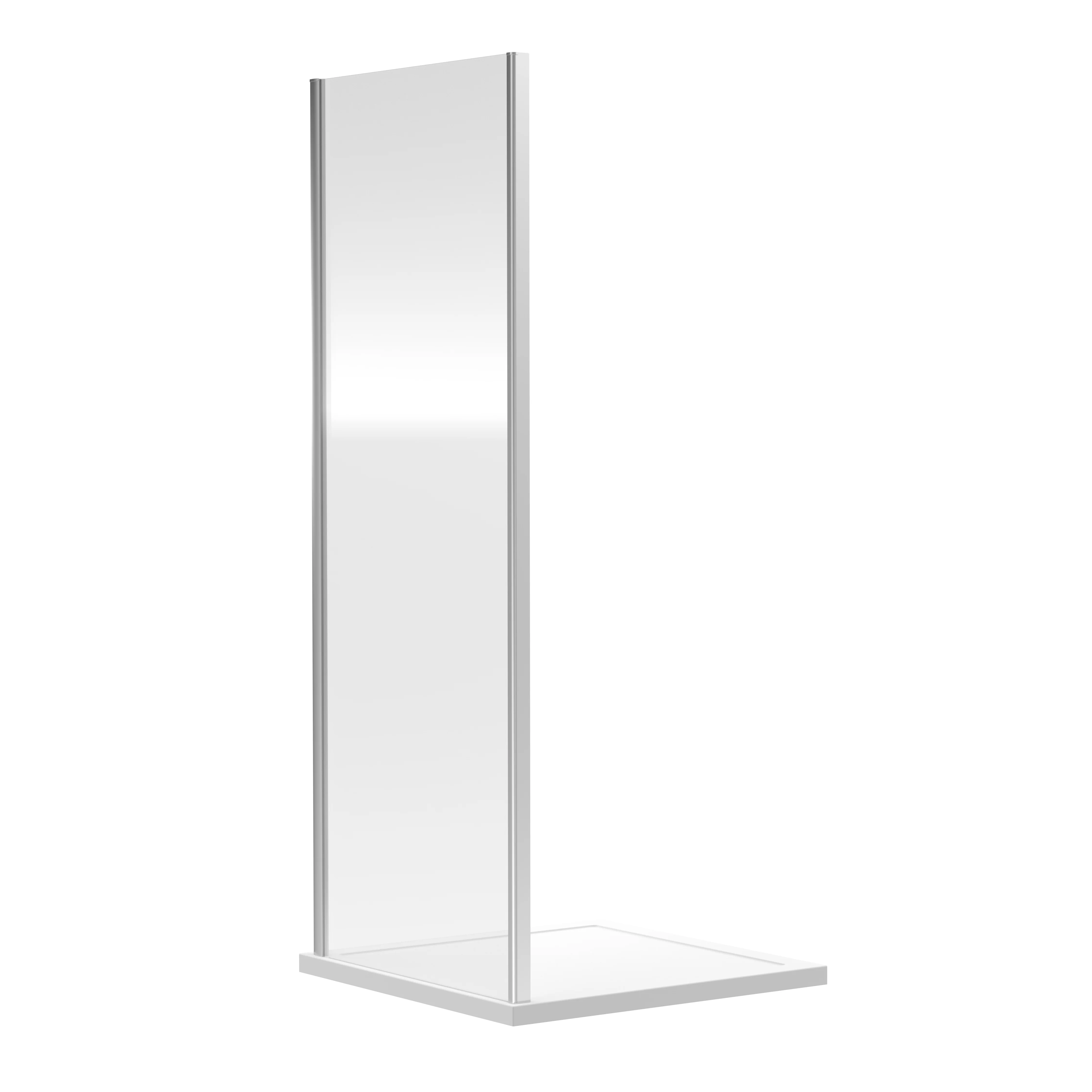 Nuie Rene 800mm Side Panel - Chrome