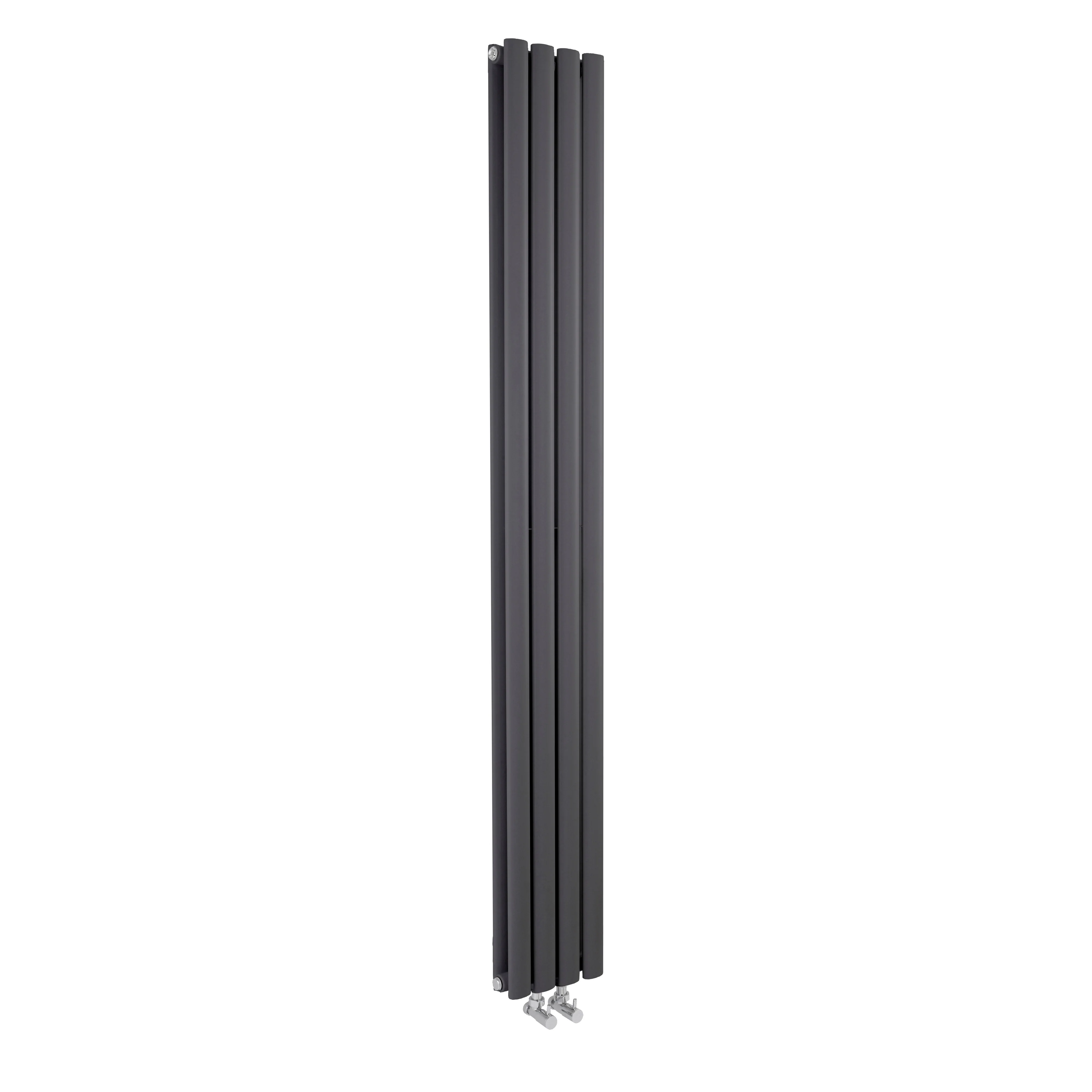 Nuie Revive Compact Designer Radiator - Anthracite - Image 2
