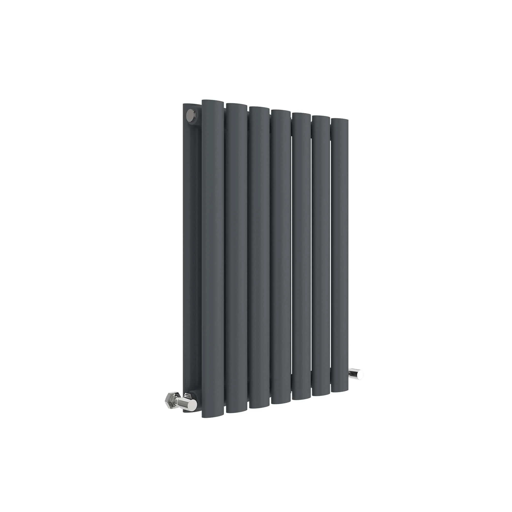 Nuie Revive Horizontal Double Panel Radiator 600 x 412 - Anthracite - Image 2