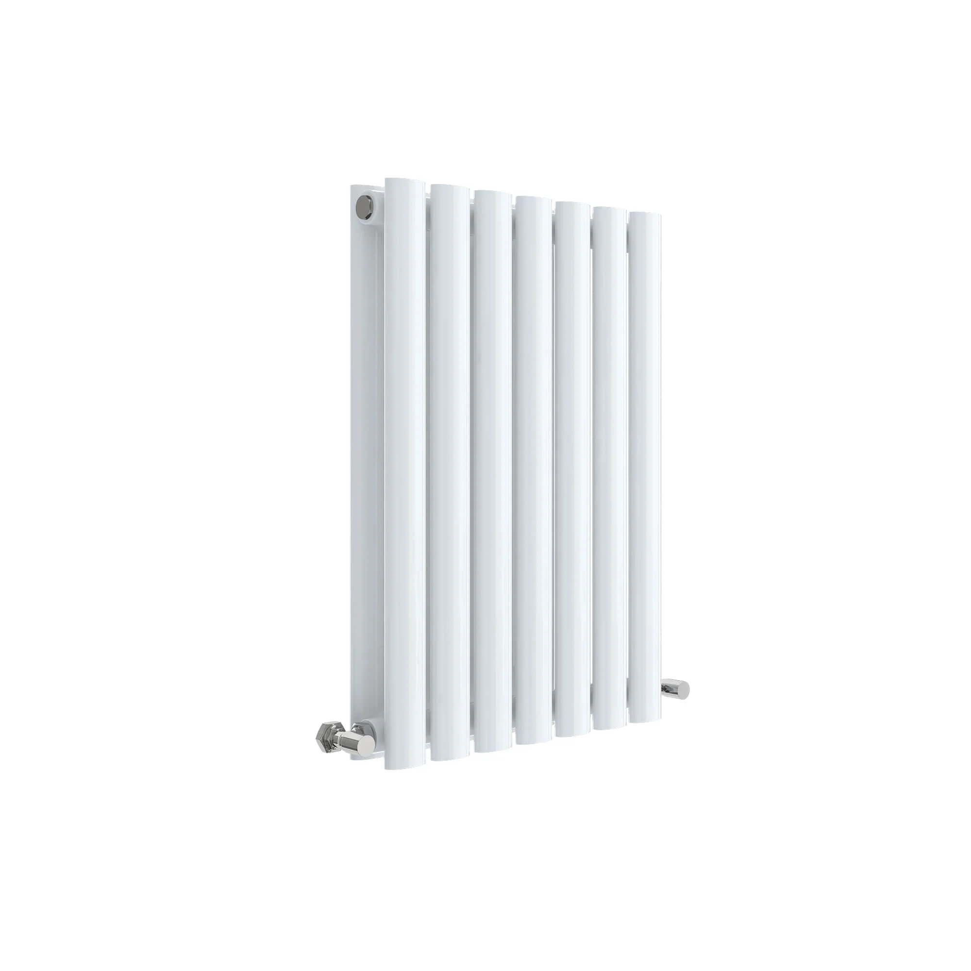 Nuie Revive Horizontal Double Panel Radiator 600 x 412 - High Gloss White - Image 2