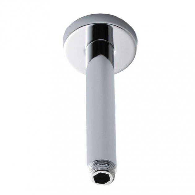 Nuie Round 150mm Ceiling-Mounted Arm