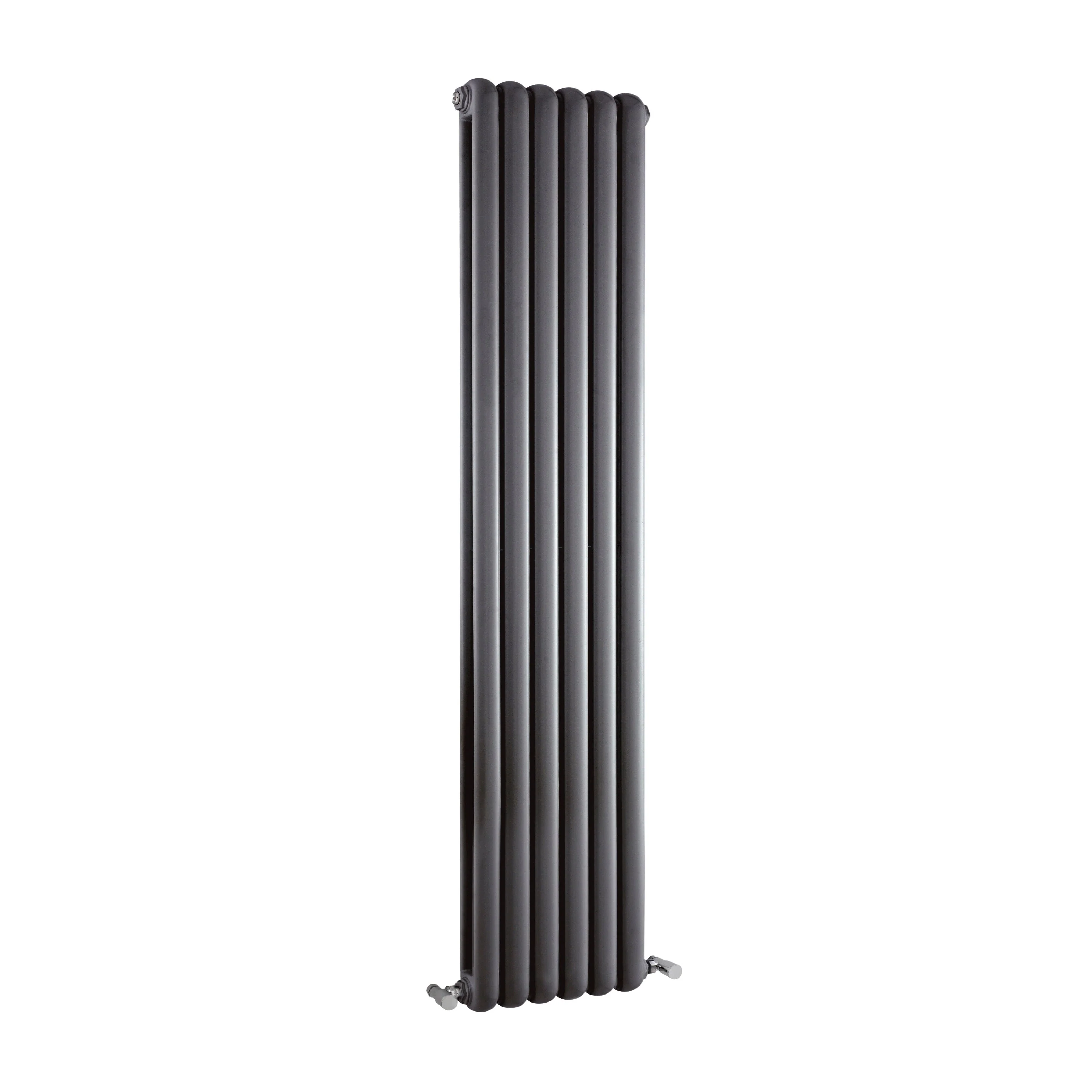 Nuie Salvia Designer Radiator - Anthracite - HSA006 - Image 2