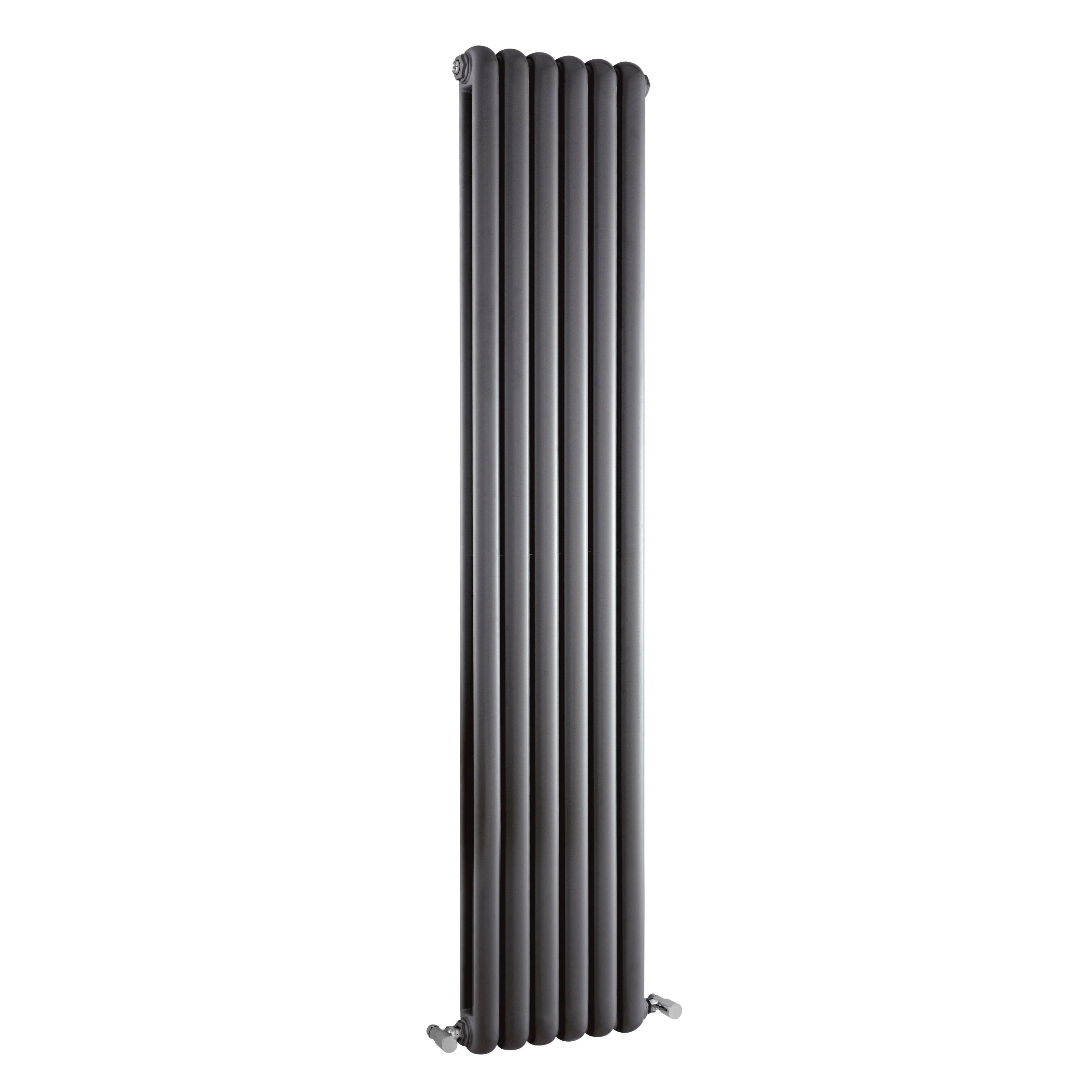 Nuie Salvia Designer Radiator - Anthracite - HSA005