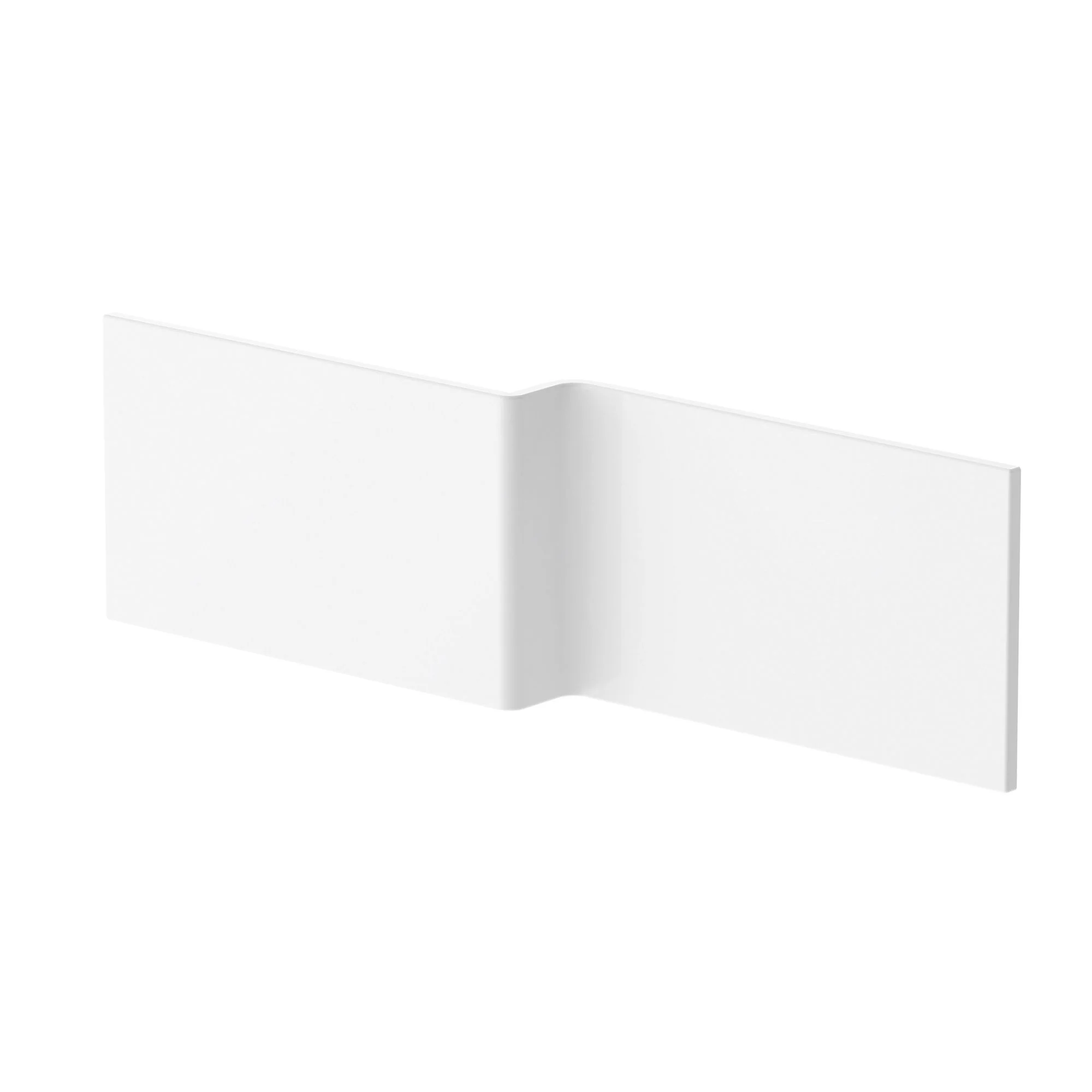 Nuie Shower Bath Front Panel (1500mm) - White - WBS302 - Image 2