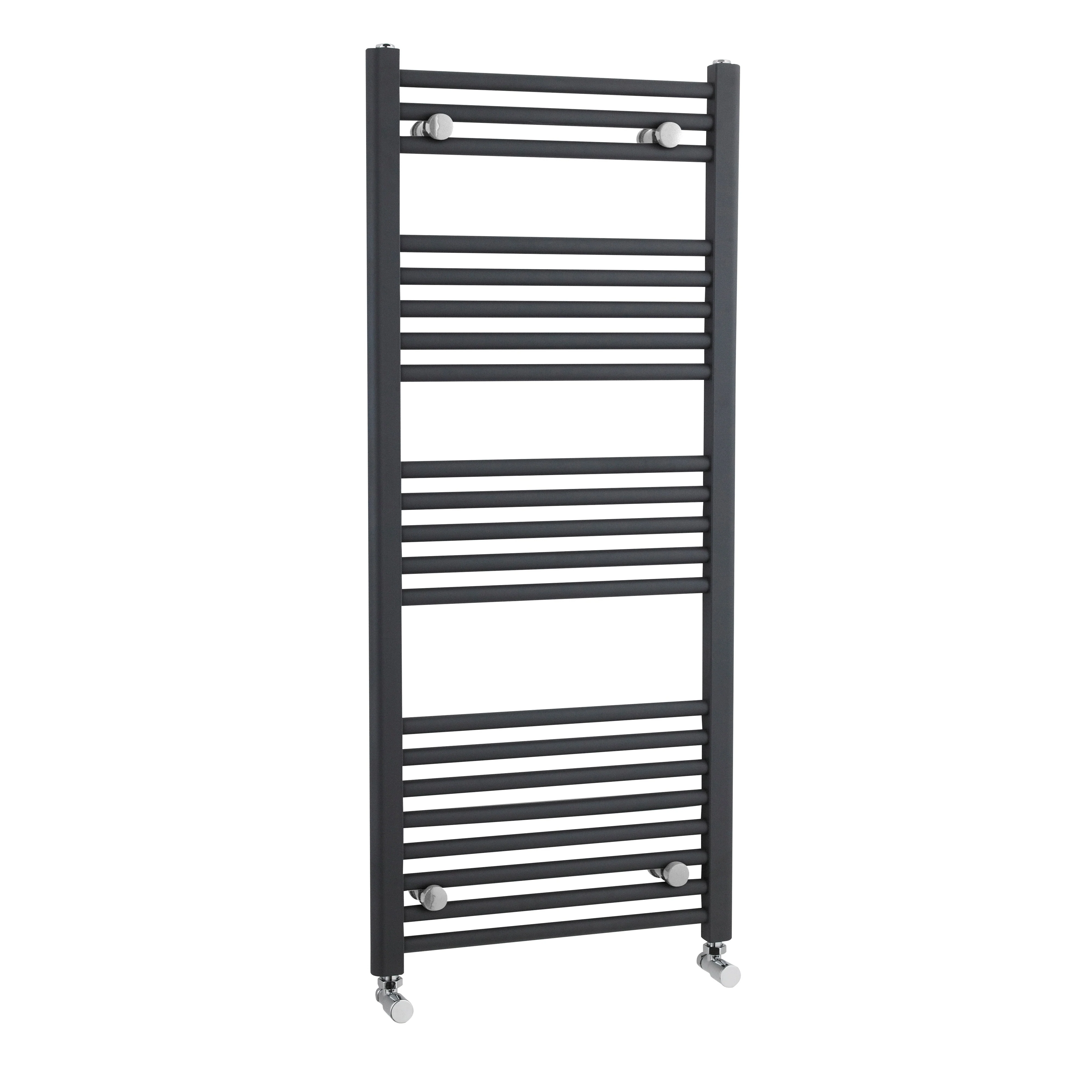 Nuie Straight 1150 x 500 Ladder Rail - Anthracite - Image 2