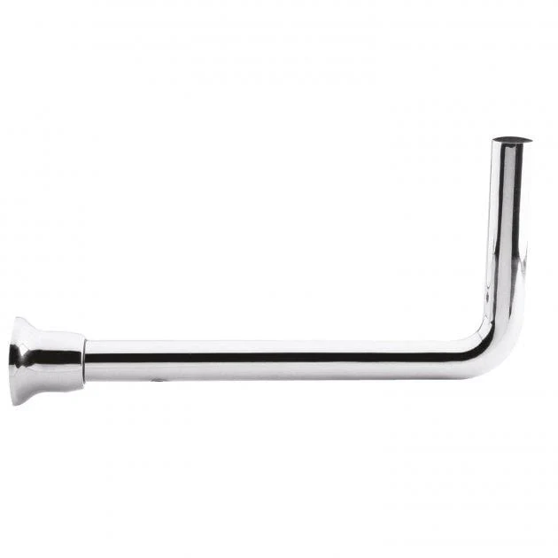 Nuie Traditional Toilet Flush Pipe Pack Low Level Chrome