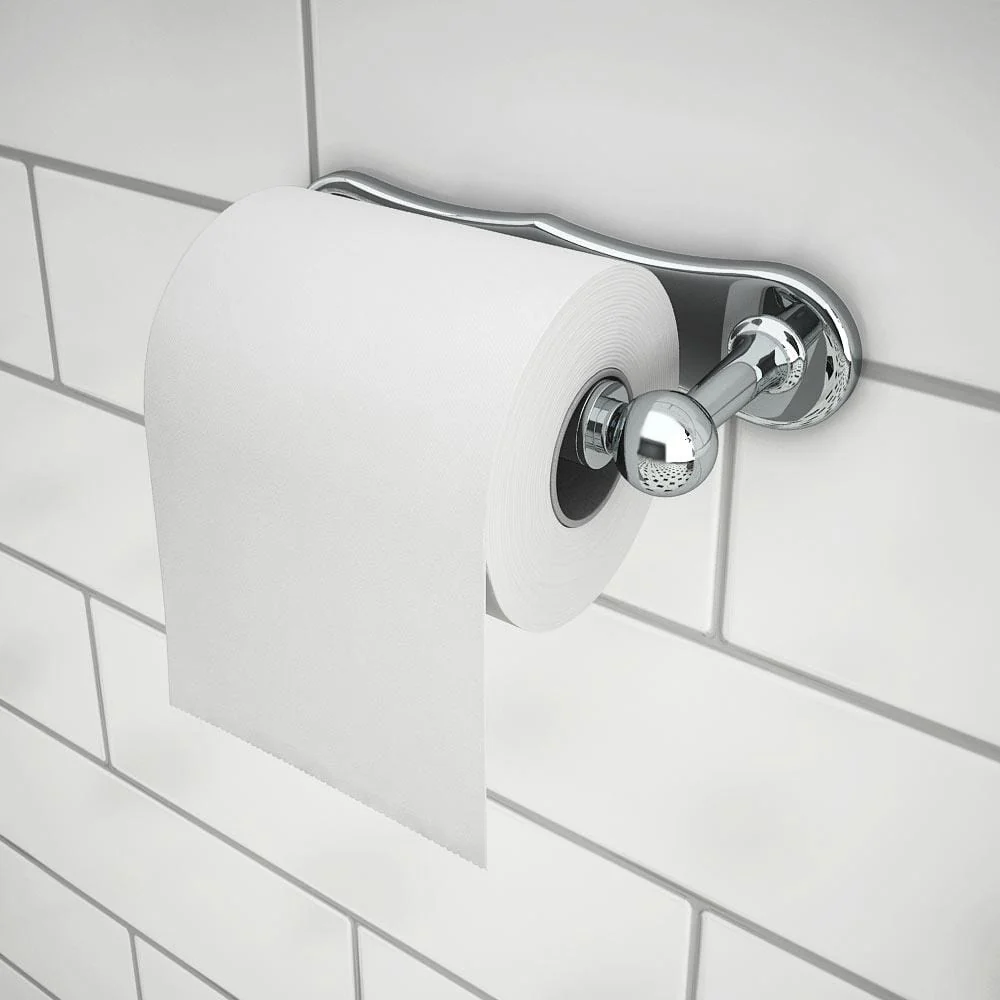 Nuie Traditional Toilet Roll Holder - LH301 - Image 3