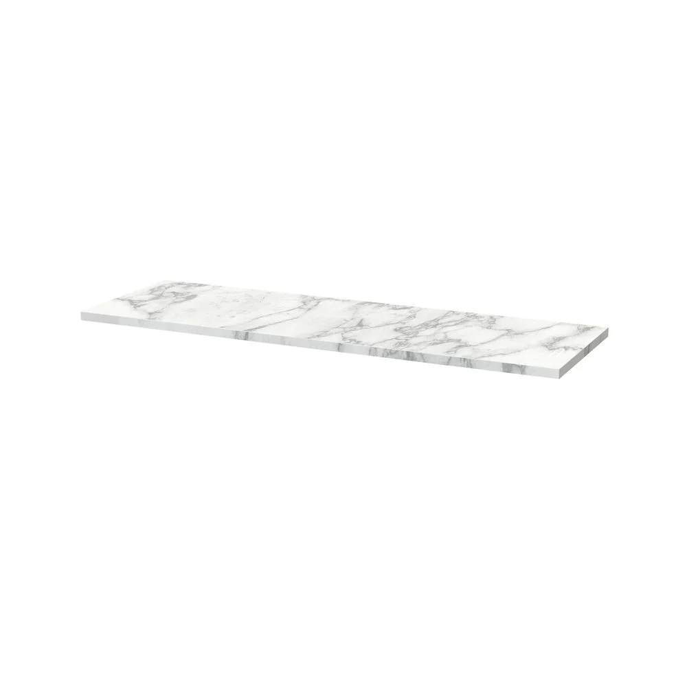 Laminate Worktop 2005x360x22mm - Carrera Marble