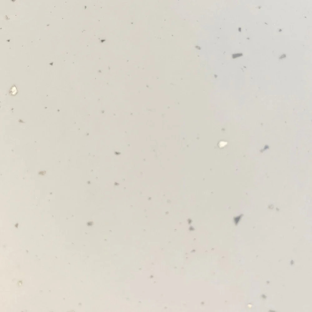 Laminate Worktop 2005x360x22mm - White Matt Nebula