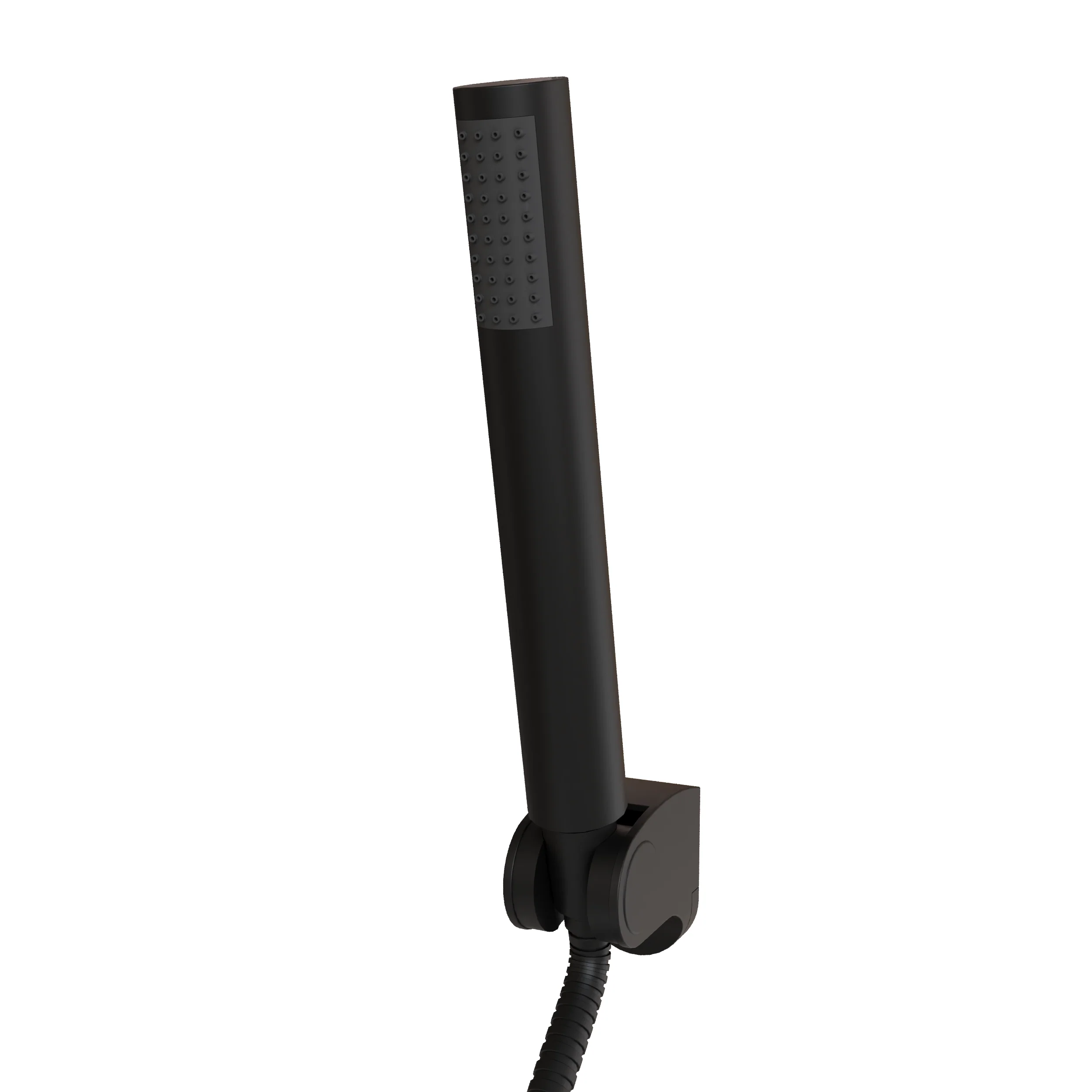 OAKLEY - Black Bath Shower Mixer Tap Inc Handset - Image 6