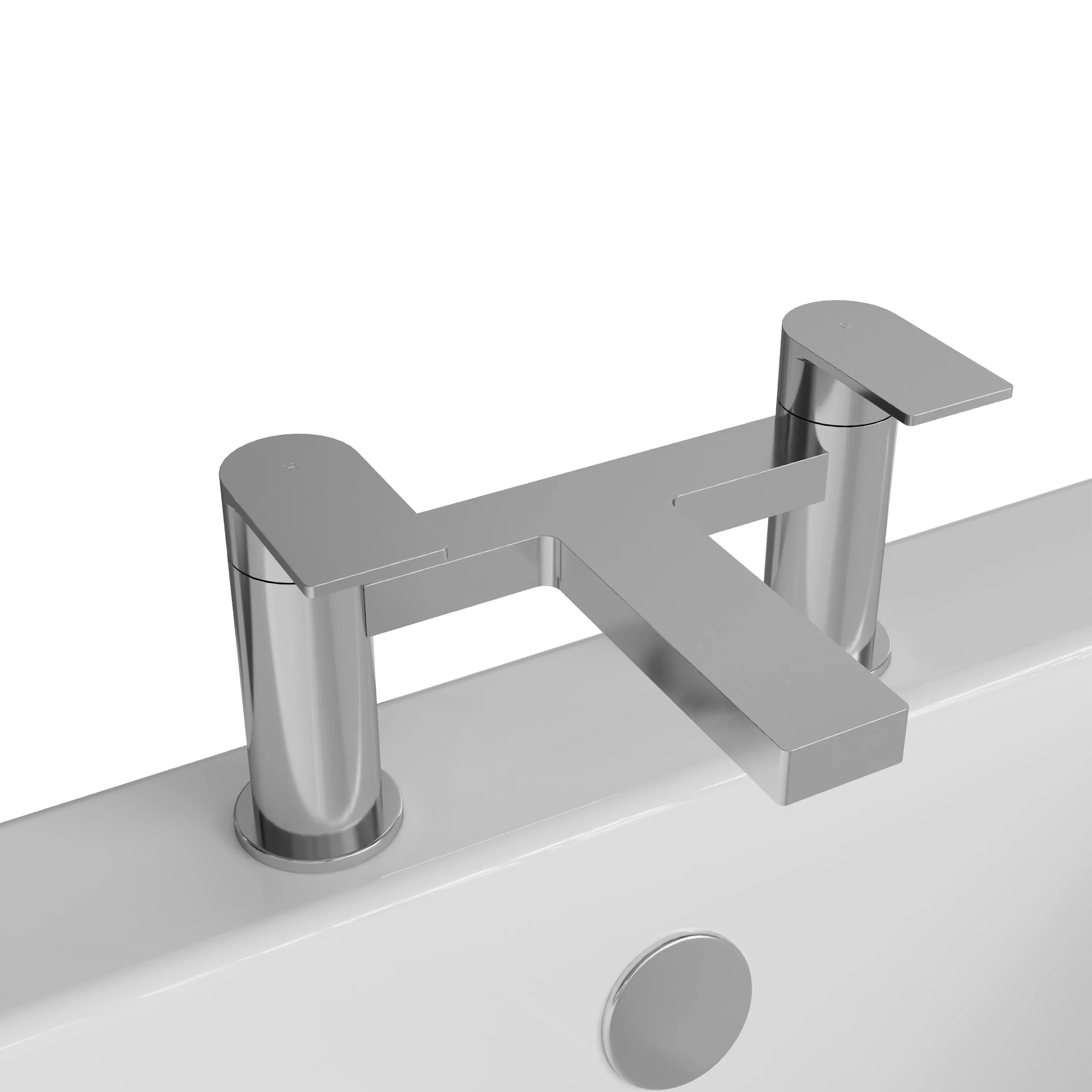 OAKLEY - Chrome Bath Filler Tap - Image 4