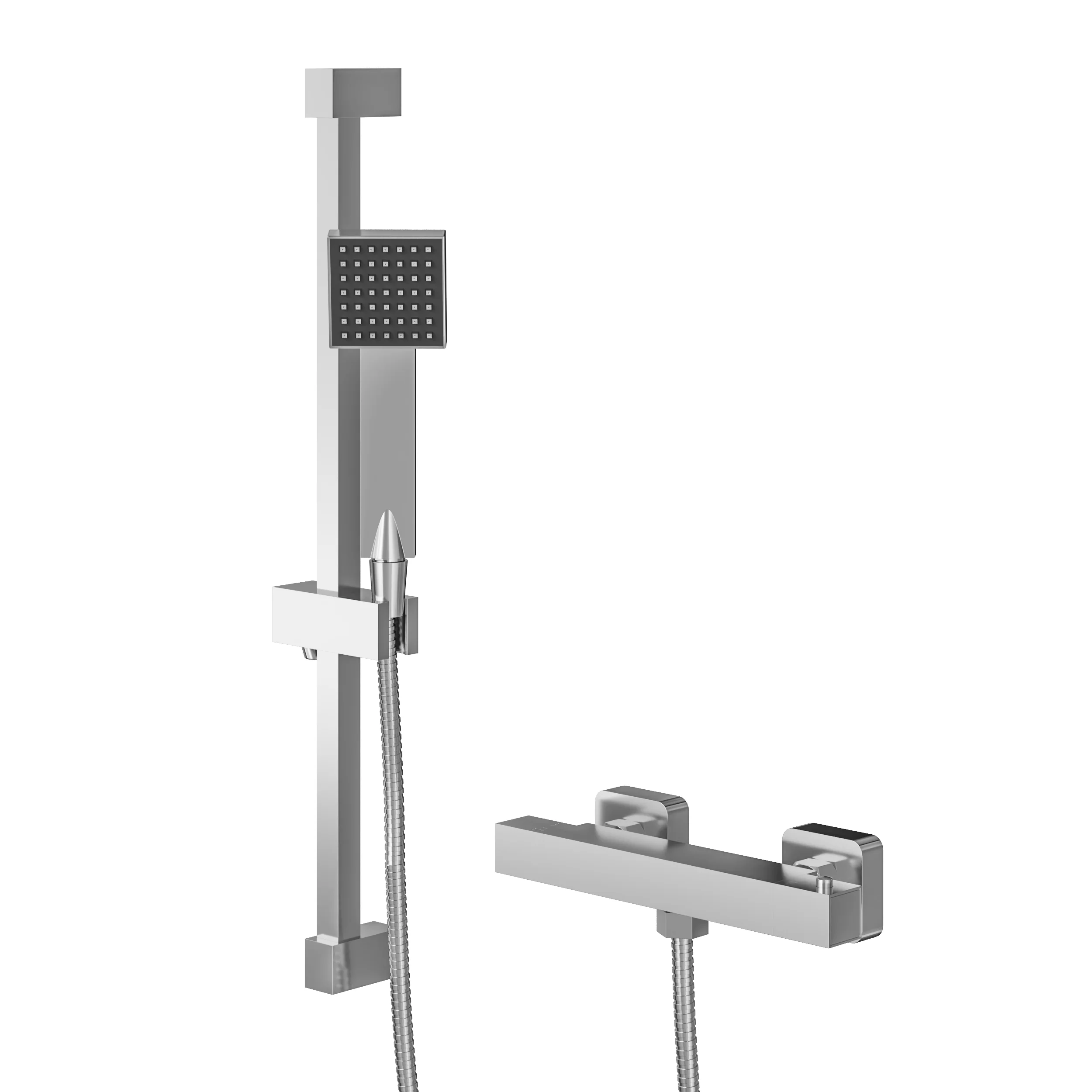 Oakley - Chrome Square Bar Valve w/ Slider Rail Kit - Image 5