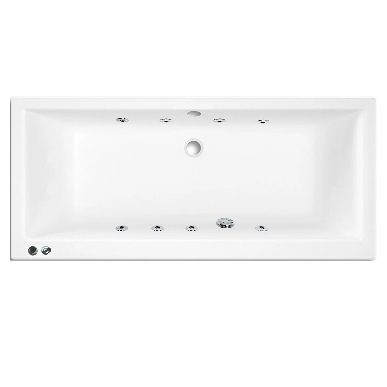 Owen & Oakes Select Double Ended 6 Jet Bath - 1700 x 700mm ExDisplay Wigan