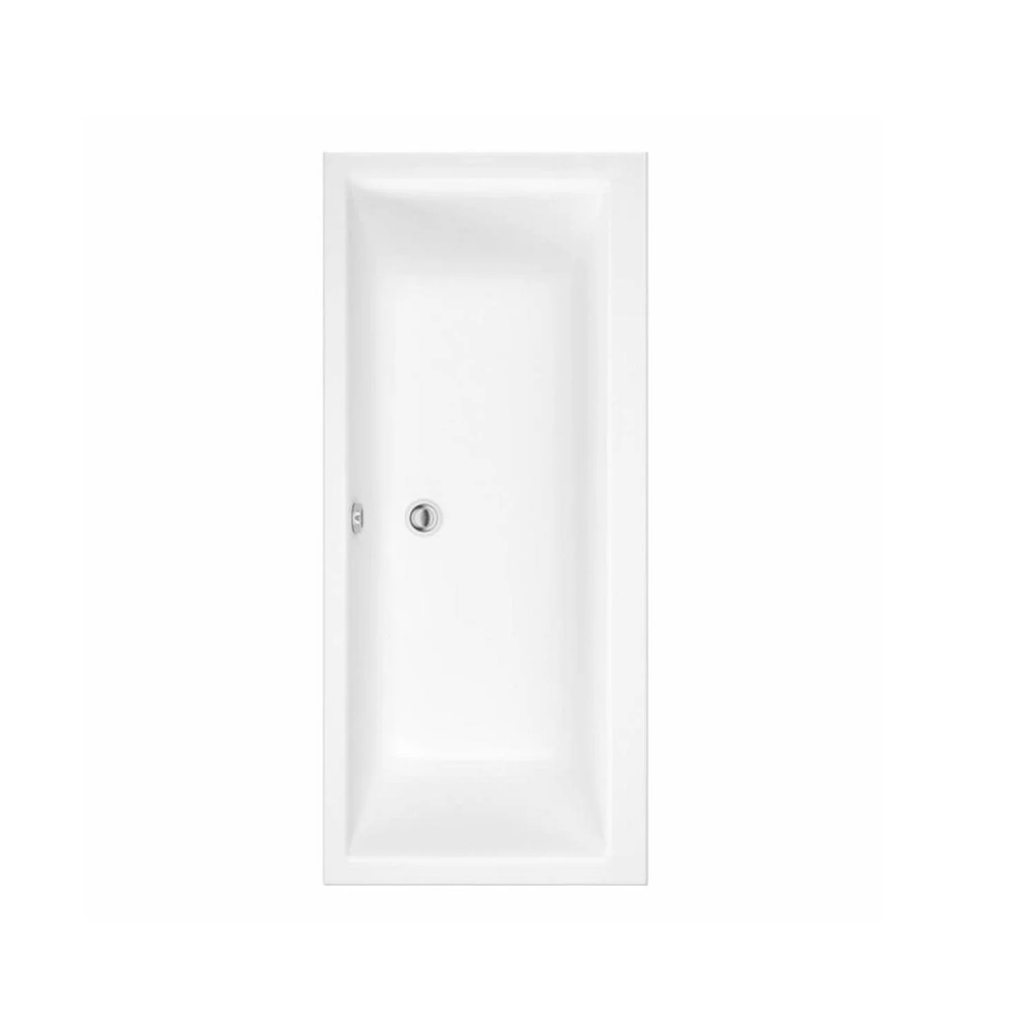 Owen & Oakes Select Double Ended Acrylic Bath - 1800 x 800mm - Image 2