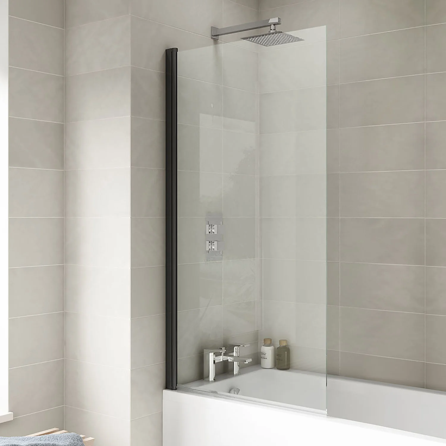 Owen & Oakes Visari 1700 x 750 Airspa Shower Bath - Image 5