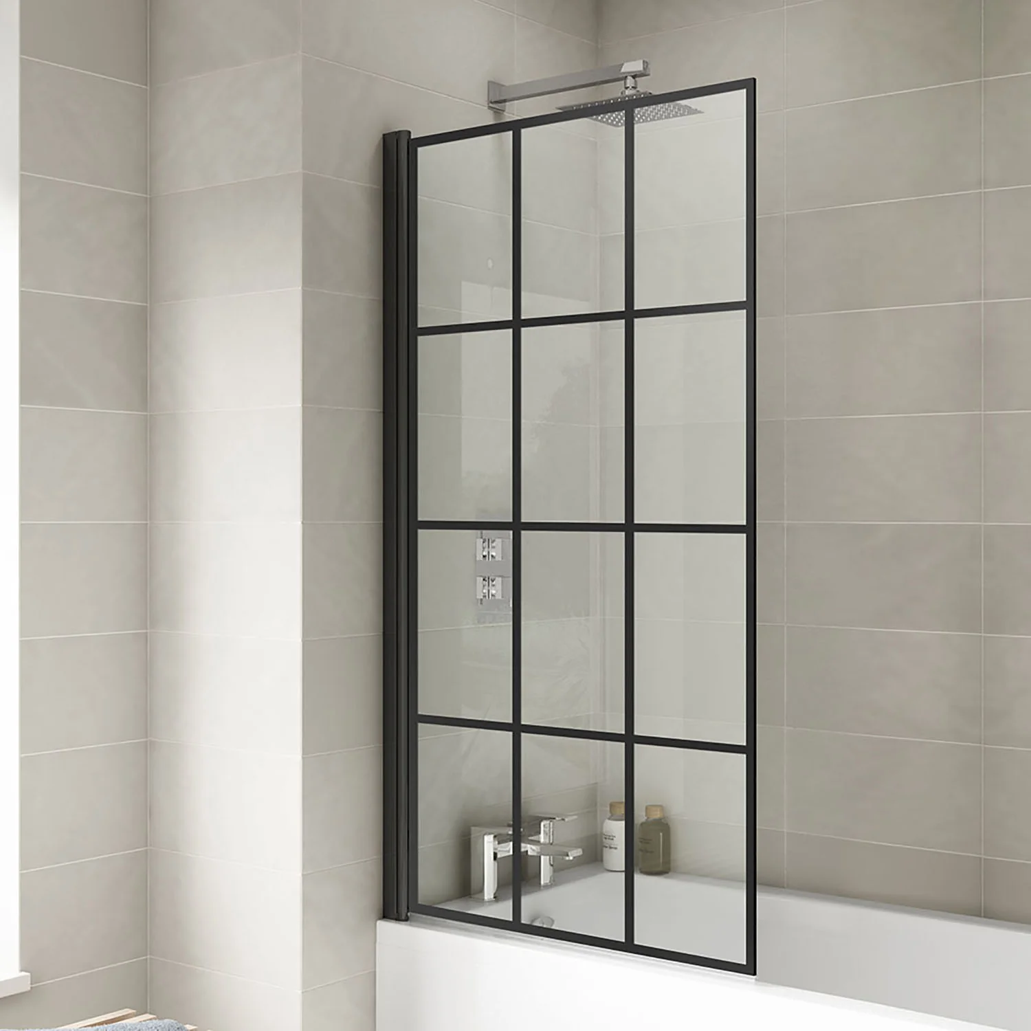 Owen & Oakes Visari 1700 x 750 Airspa Shower Bath - Image 6